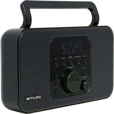 Radio FM M-091 R noir MUSE