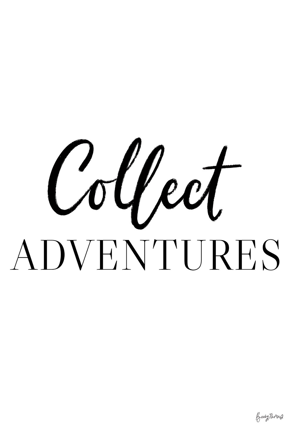 Tableau collect adventure, HEXOA