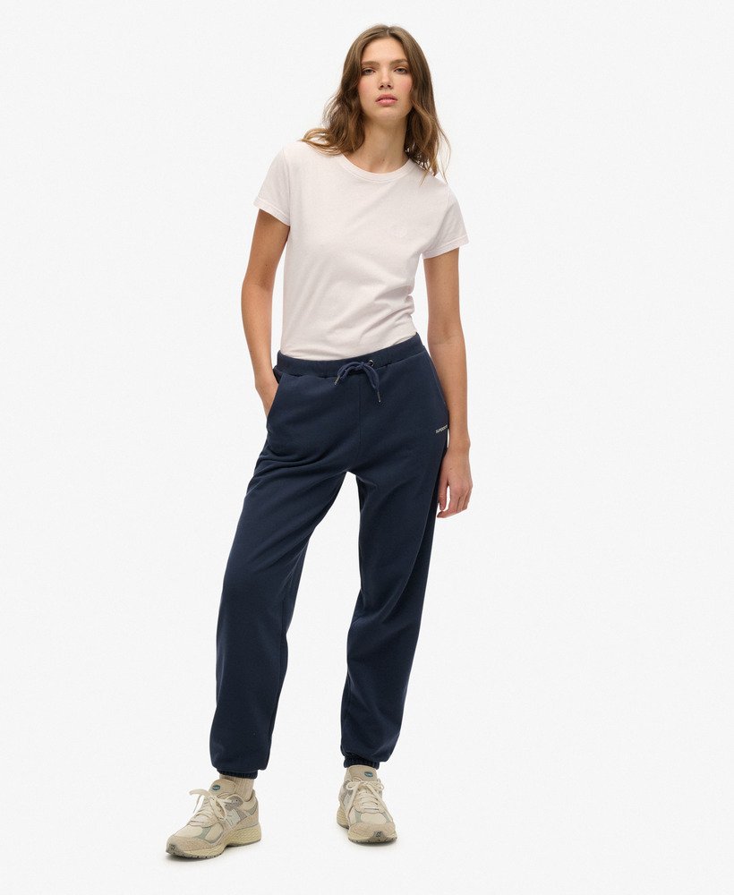 Pantalon de survêtement uni, SUPERDRY