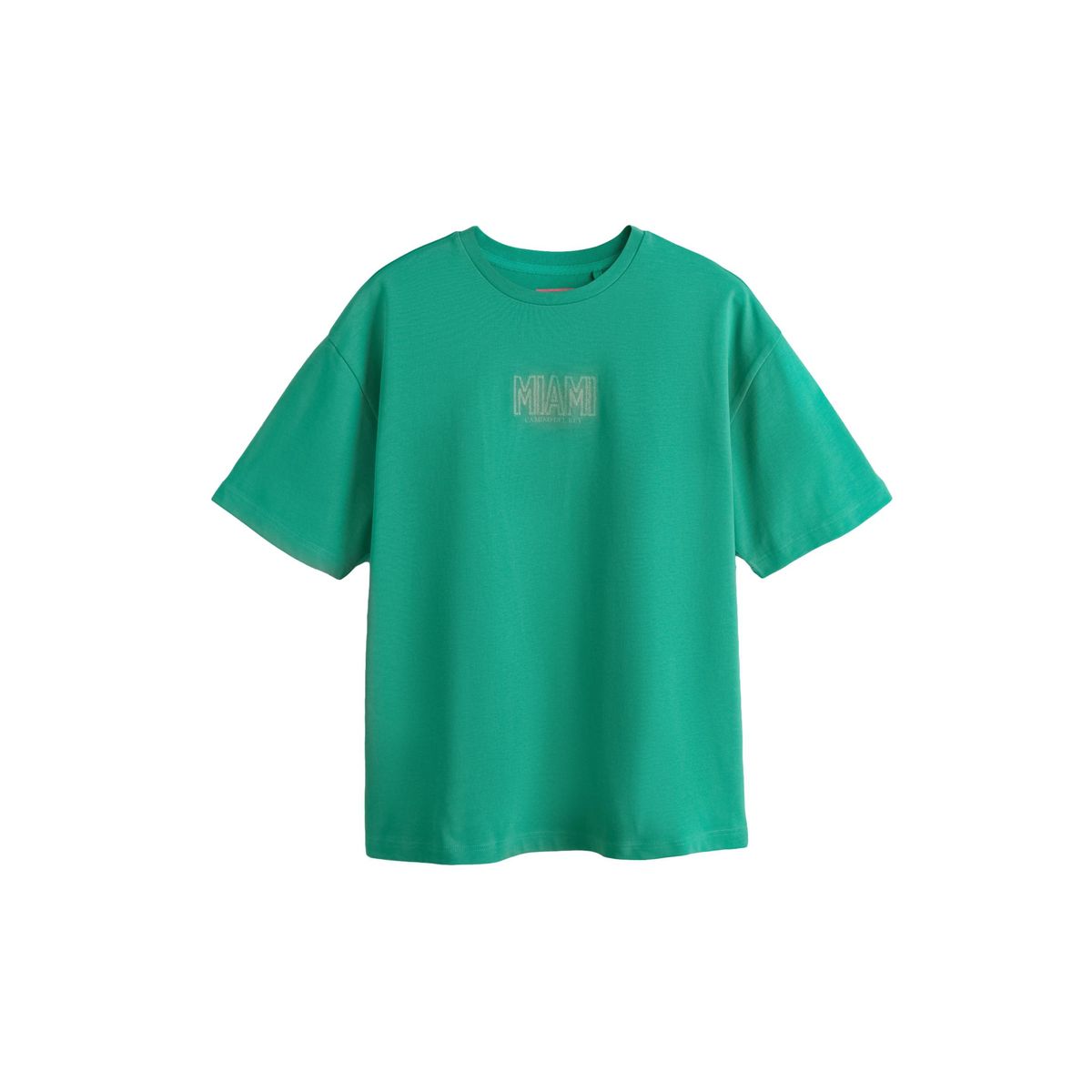 T-shirt avec imprimé dos brodé, NEXT