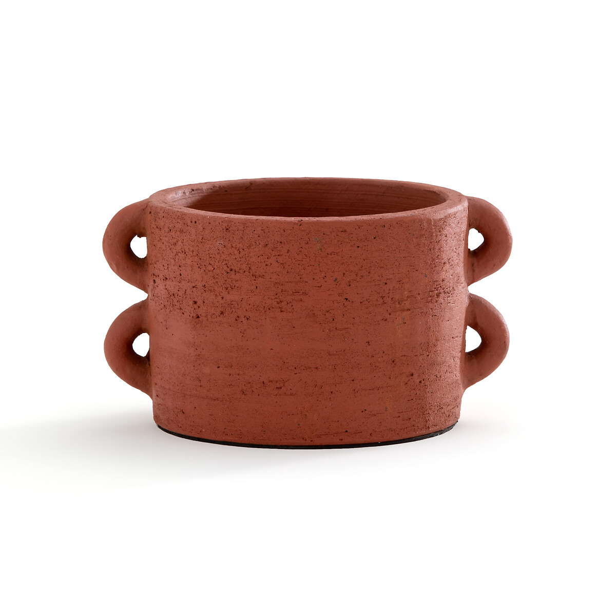 Cache-pot décoratif en céramique H14,5 cm Sira