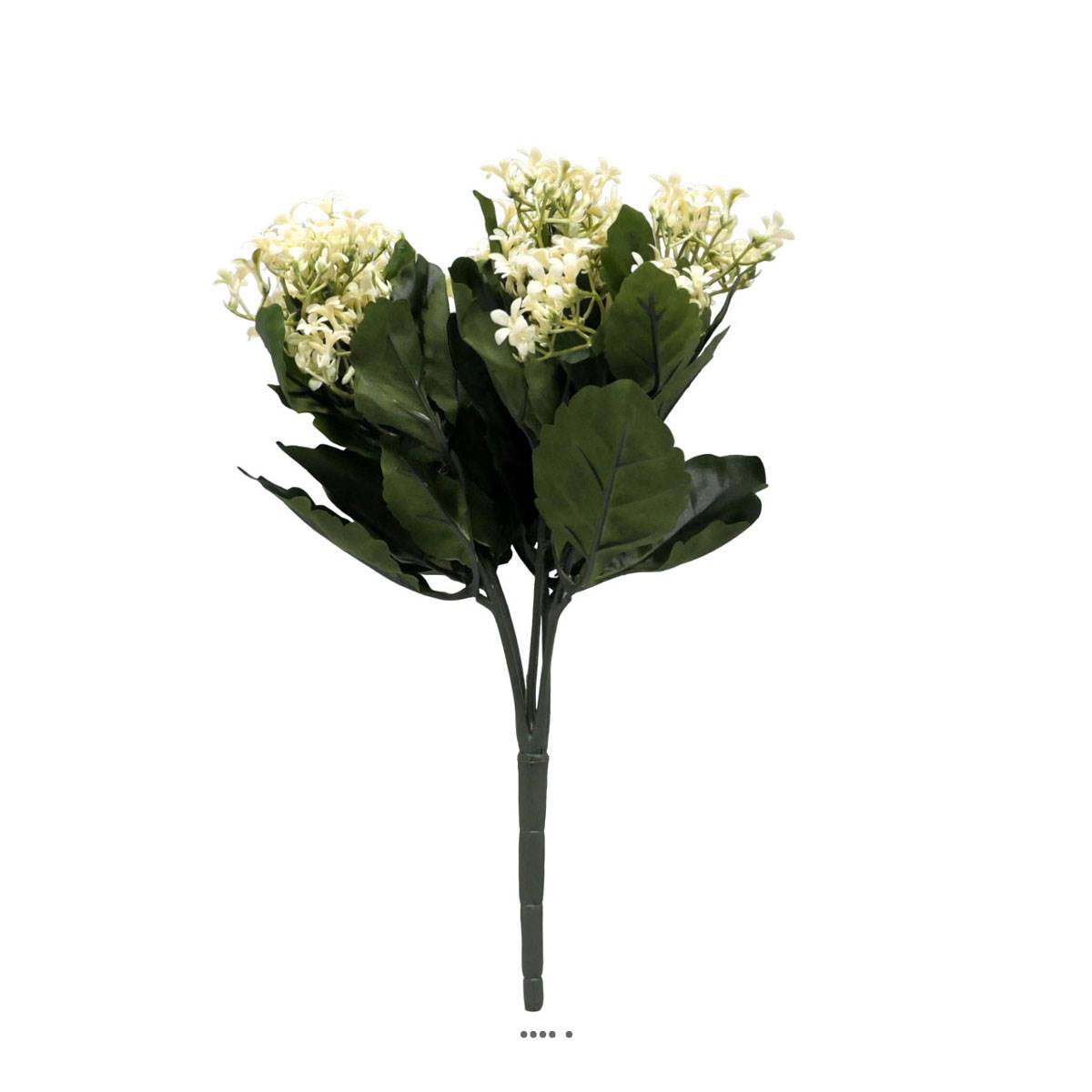Kalanchoe artificiel en piquet pour extérieur, ARTIFICIELLES