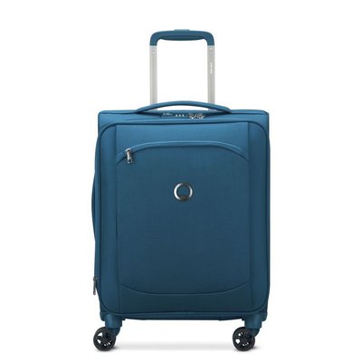 Valise cabine trolley slim extensible 4 doubles roues   recycle Taille : S,  MONTMARTRE AIR 2.0 DELSEY PARIS