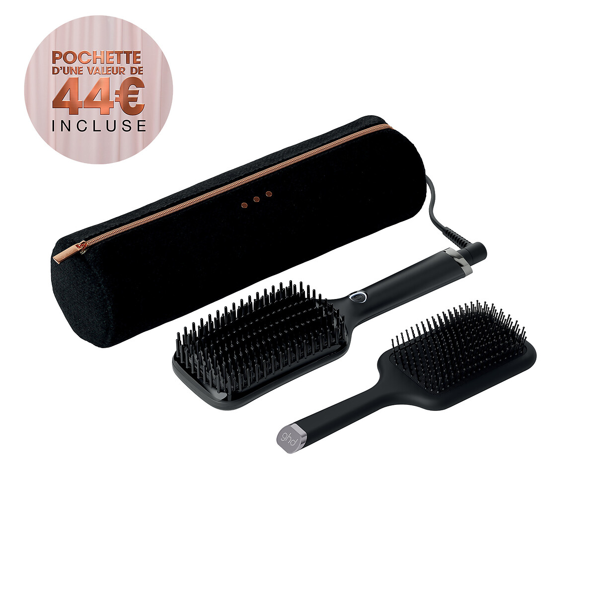 Coffret Exception Brosse Chaffante Glide+ Max, GHD