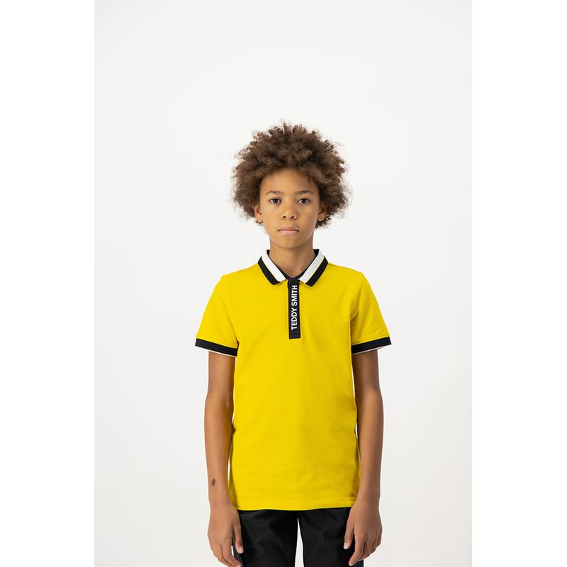 Sweat teddy smith discount jaune