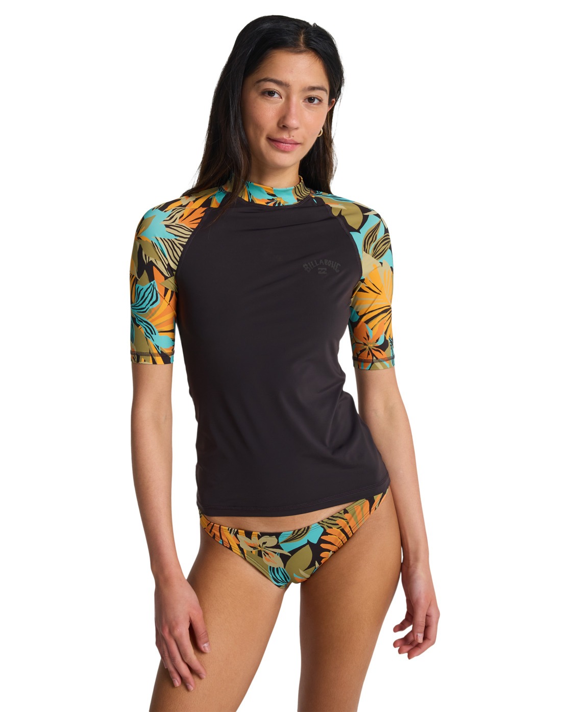 Lycra manches courtes TROPIC SURF PRINT, BILLABONG