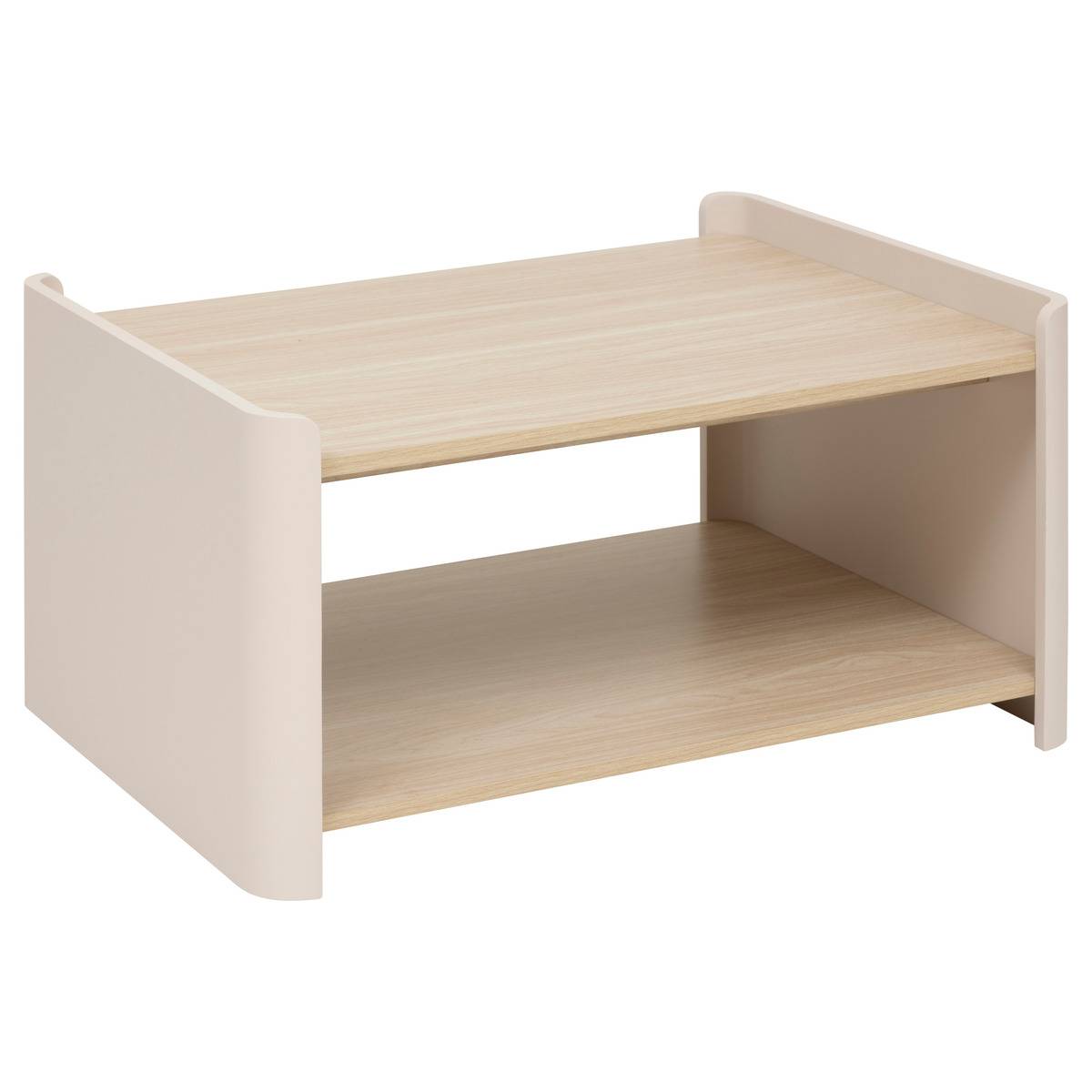 Table basse 2 niveaux ROUNDY, 5FIVE SIMPLY SMART