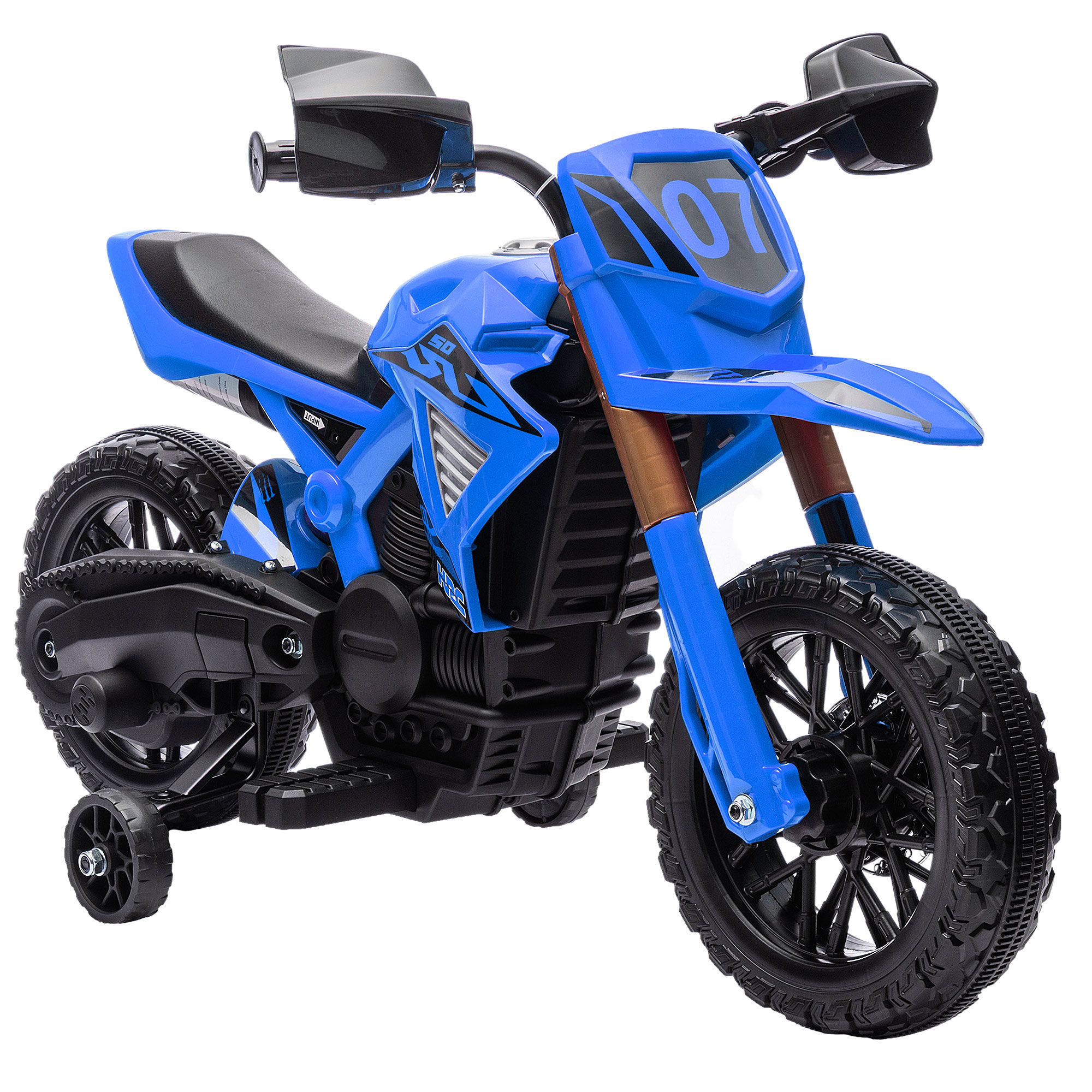 Moto électrique à conducteur assis Plastique, AIYAPLAY