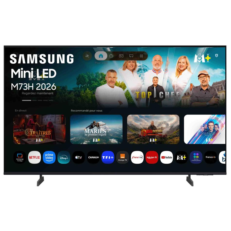 Televiseurs led de 46 a 52 pouces TU50M73H, SAMSUNG