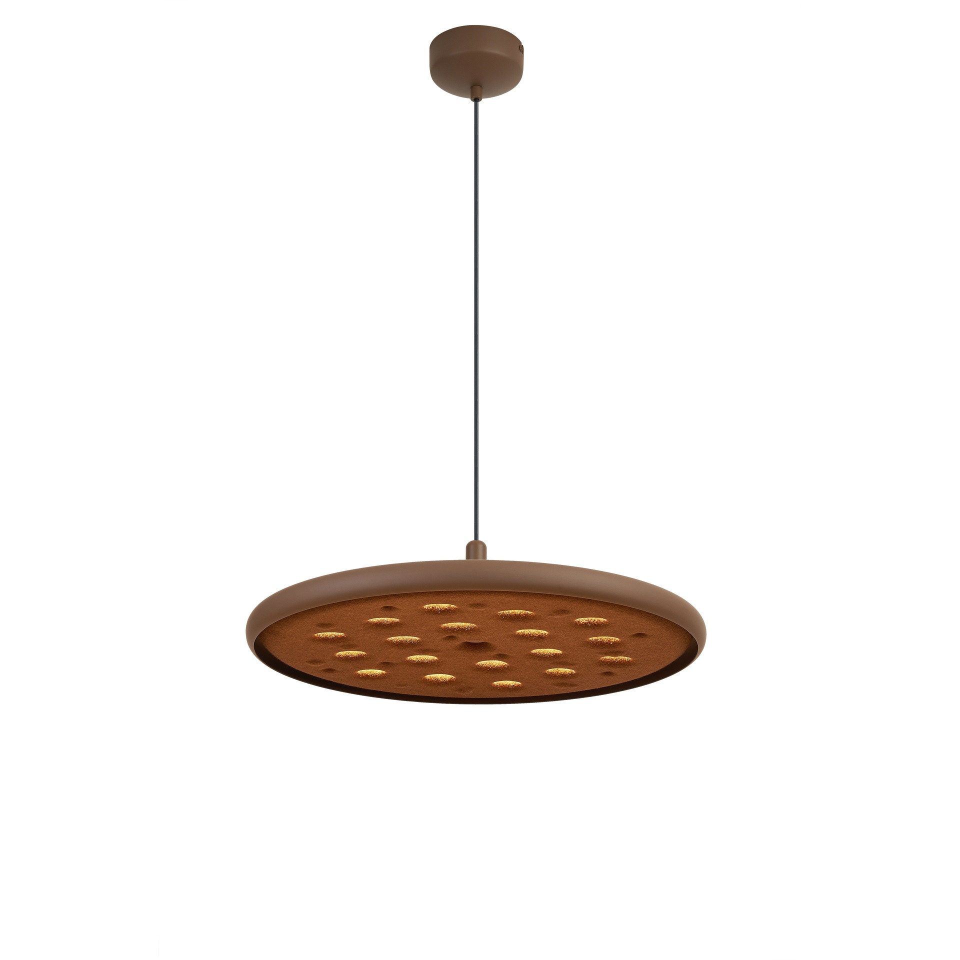 Suspension en aluminium vintage, D.18, MANTRA
