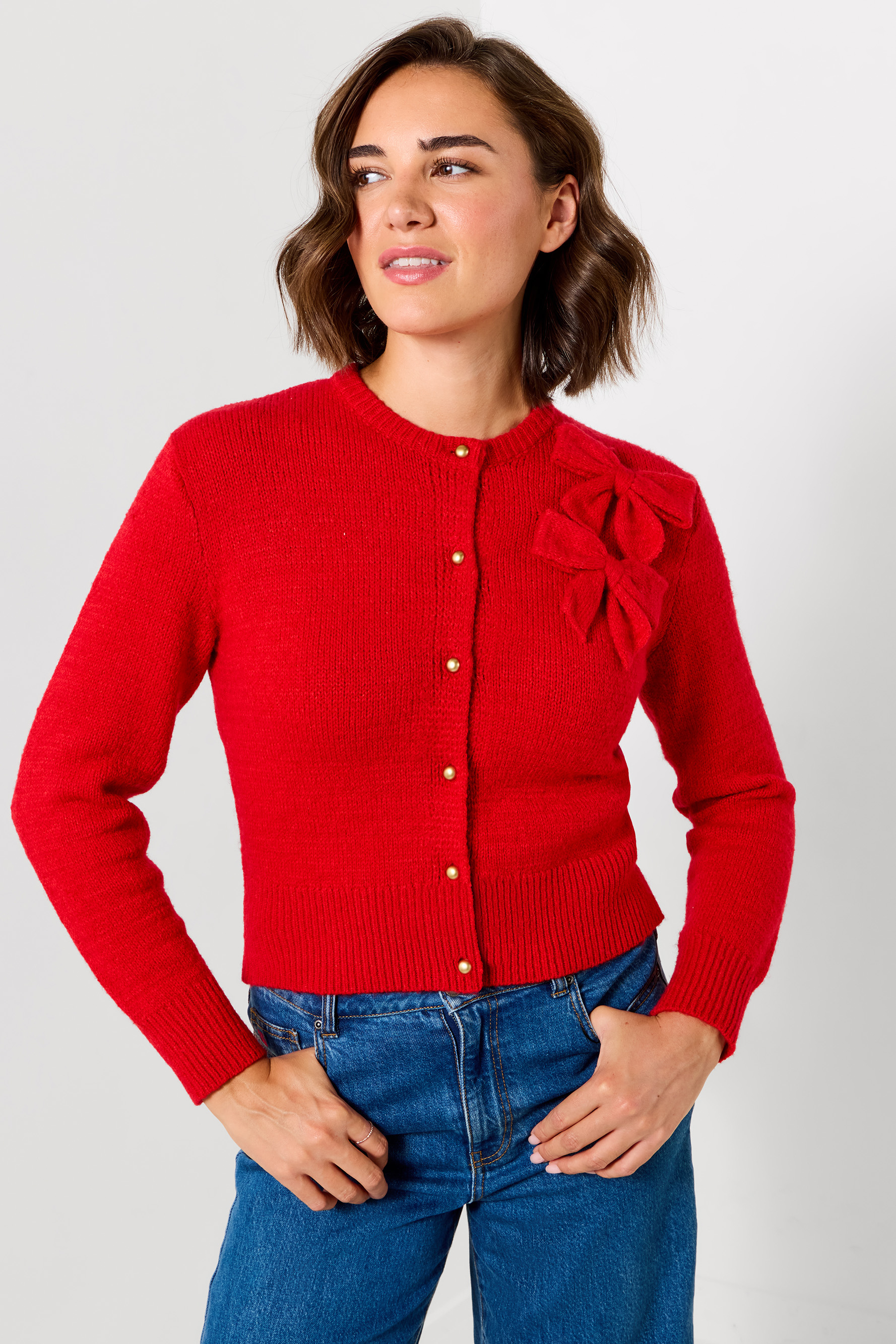 Cardigan à Nœuds Coco, JOE BROWNS