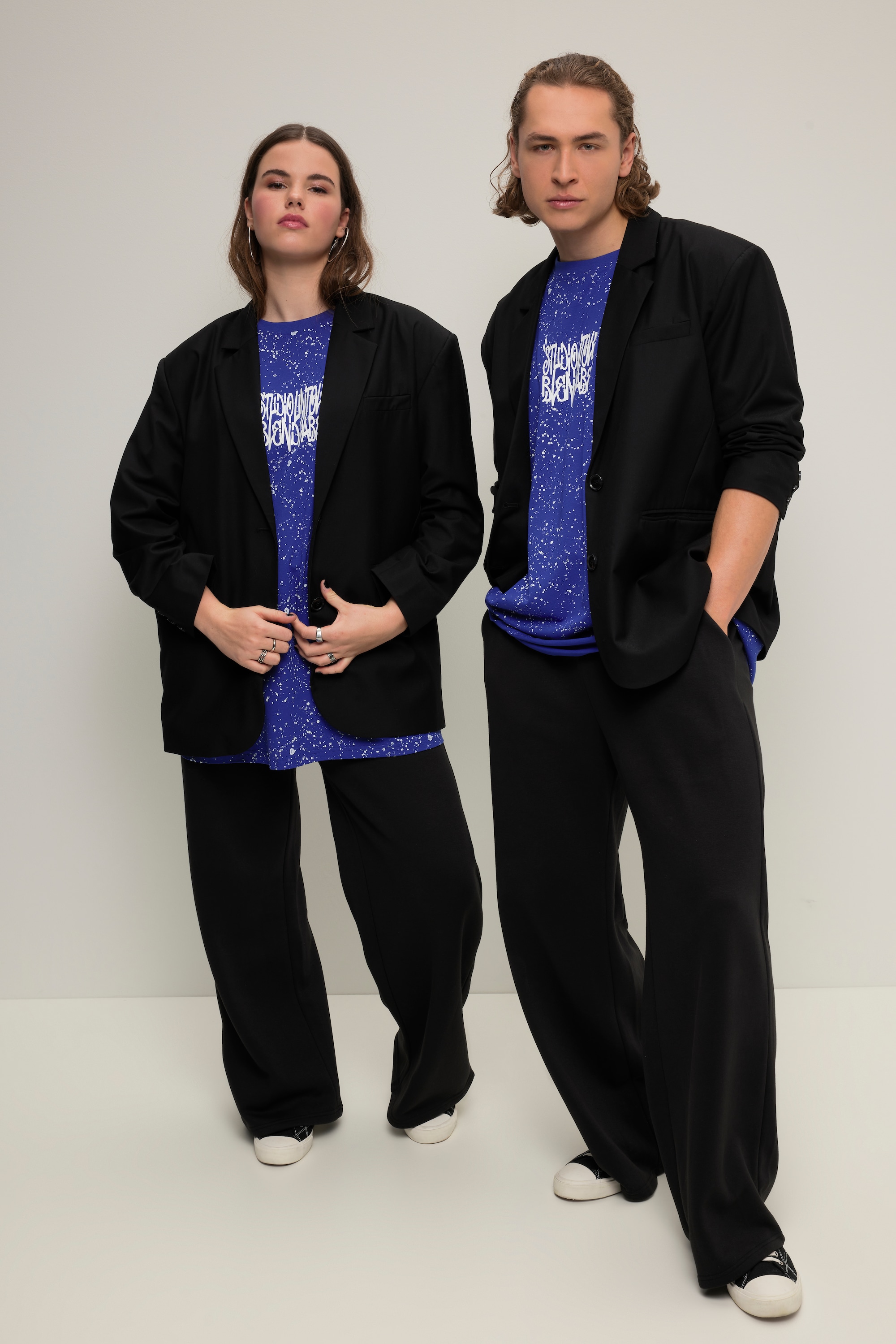 Blazer oversized unisexe à manches longues., STUDIO UNTOLD