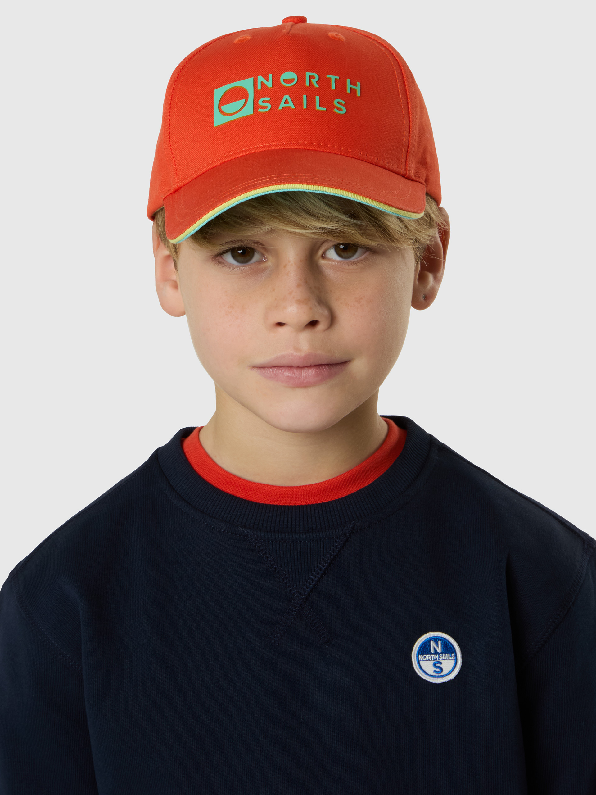 Casquette de baseball avec l’imprimé North Sails, NORTH SAILS