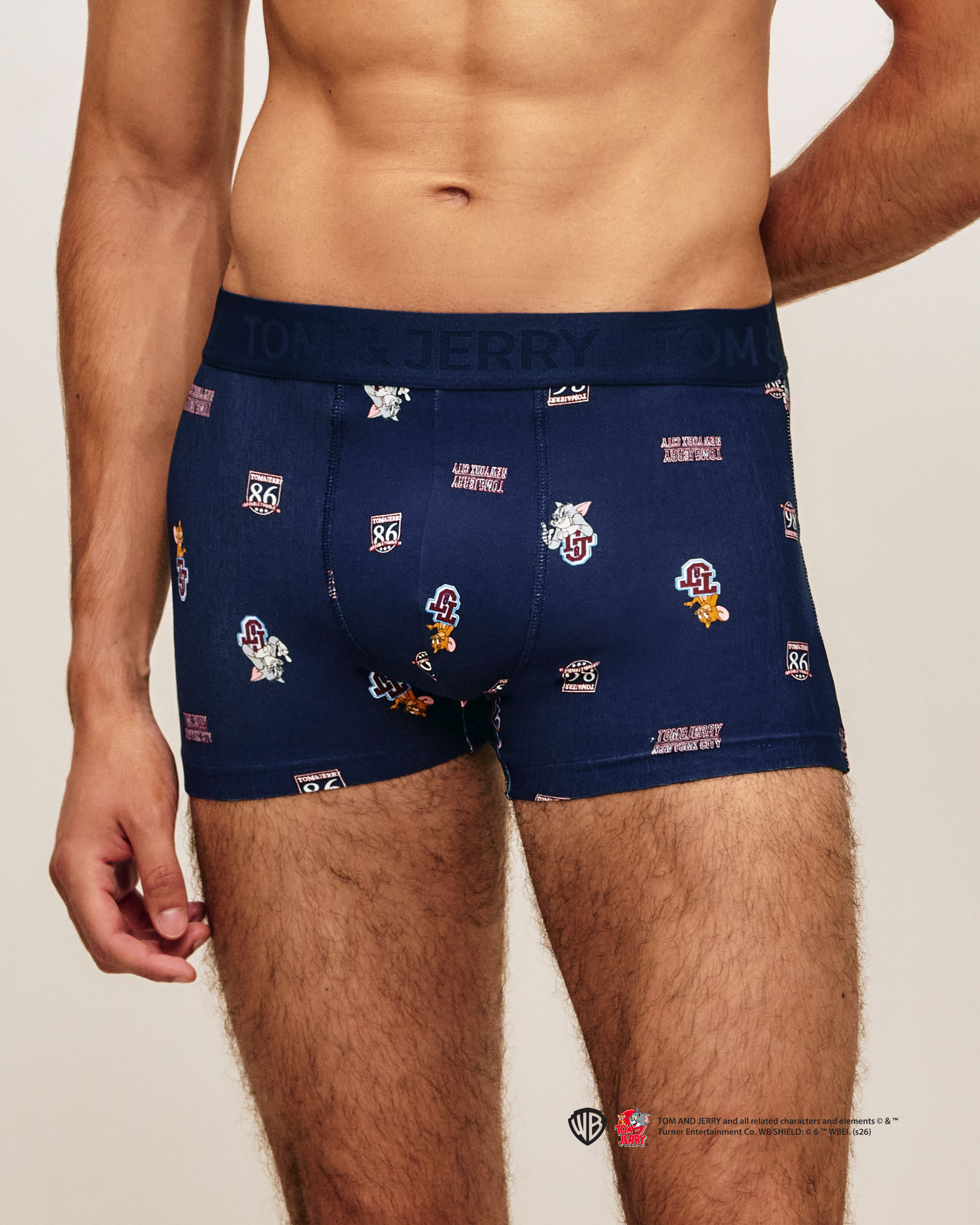 Boxer en coton Tom & Jerry REPEATIZ FACEJ, UNDIZ
