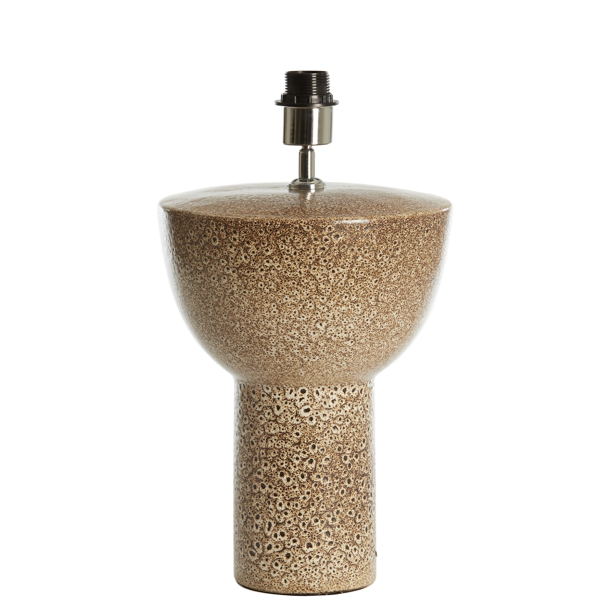 Pied De Lampe Céramique fine YASUR, LIGHT & LIVING