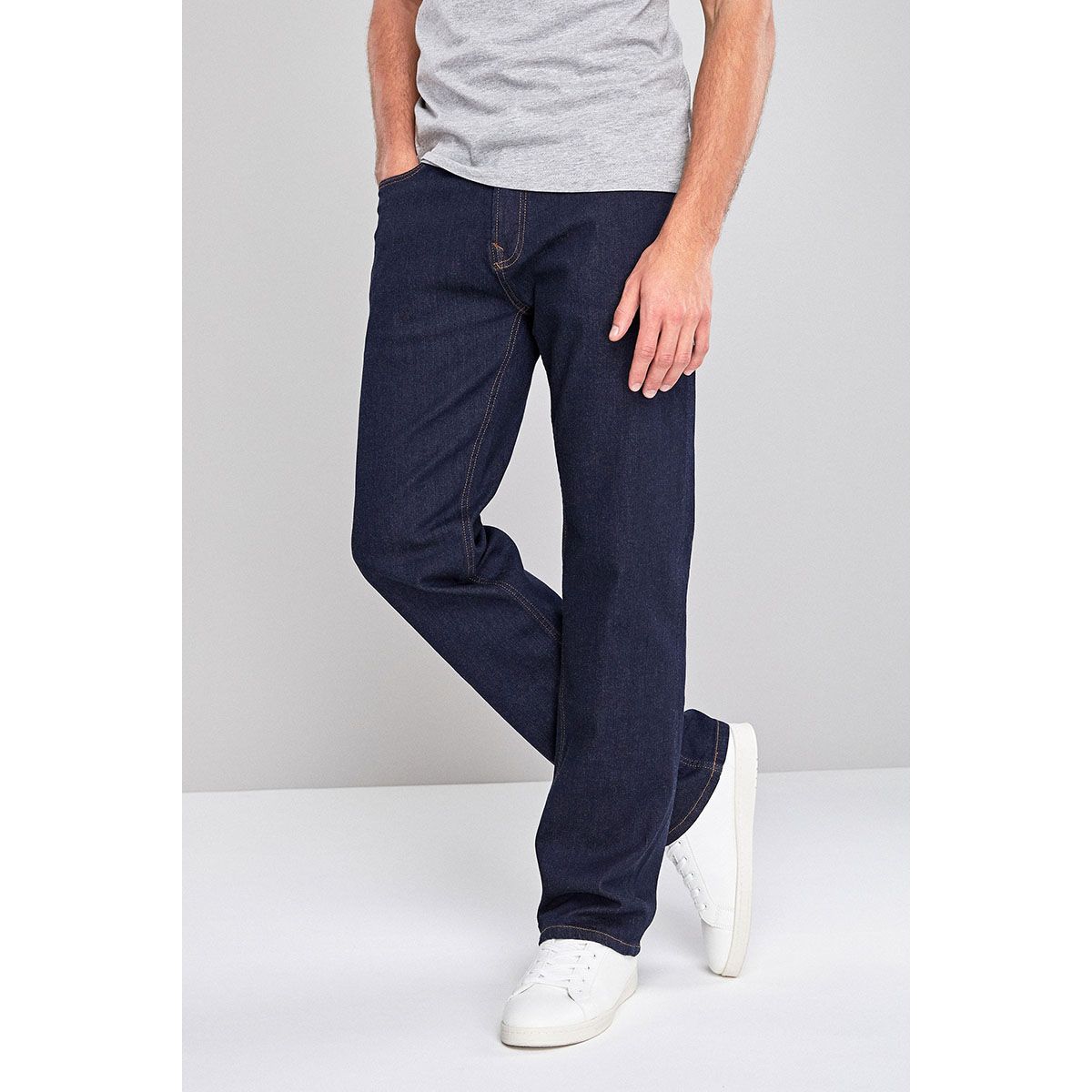 La Redoute Homme Vêtements Pantalons & Jeans Jeans Baggy & Large Jean coupe bootcut 