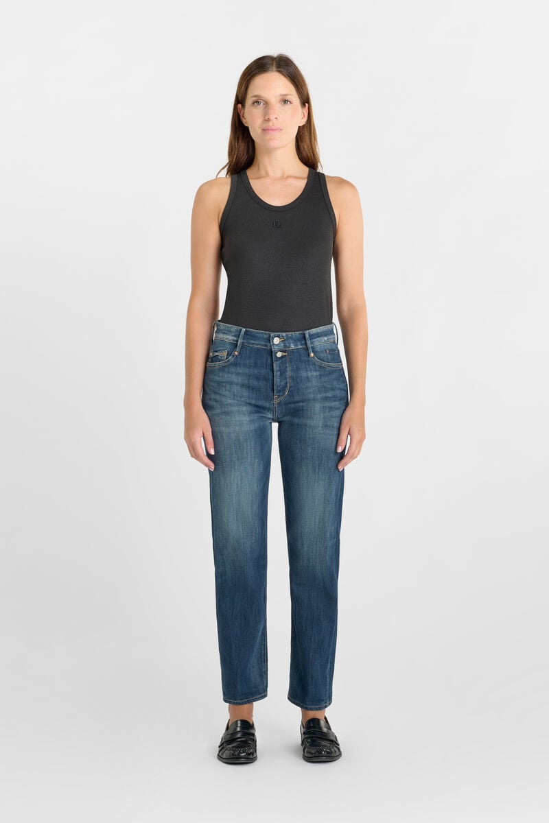 Jeans droite 400/18, 7/8ème, LE TEMPS DES CERISES