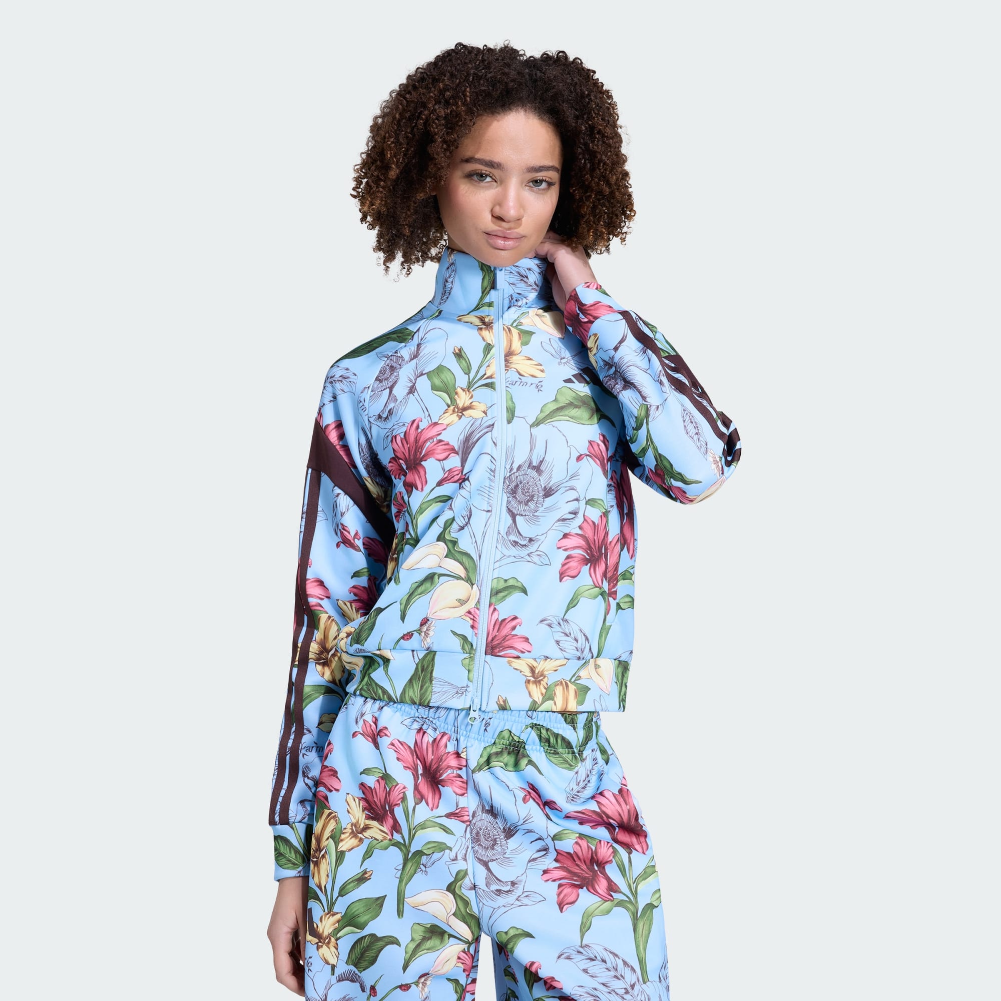 Veste De Survêtement Adidas X Farm Rio House Of Tiro, ADIDAS SPORTSWEAR