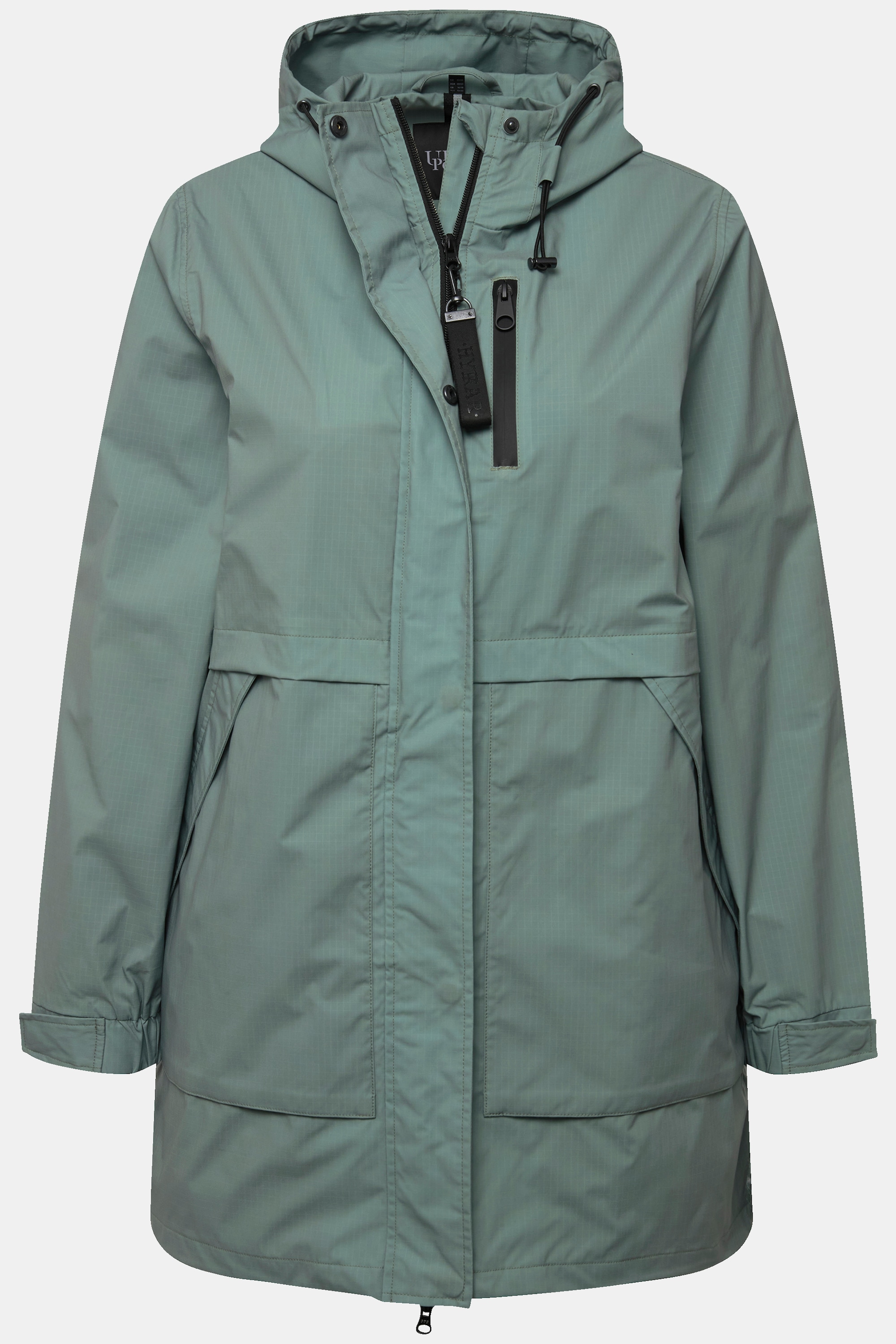 Ulla Popken HYPRAR QUILTED - Veste mi-saison - pale khaki/kaki