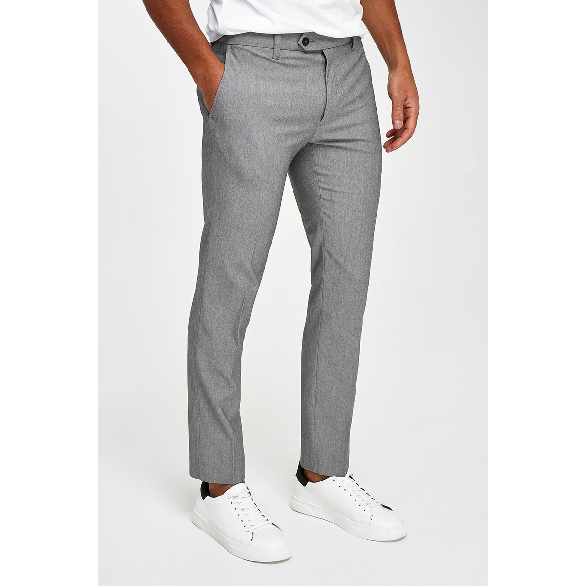 Pantalon Habillé Stretch Coupe Skinny, NEXT