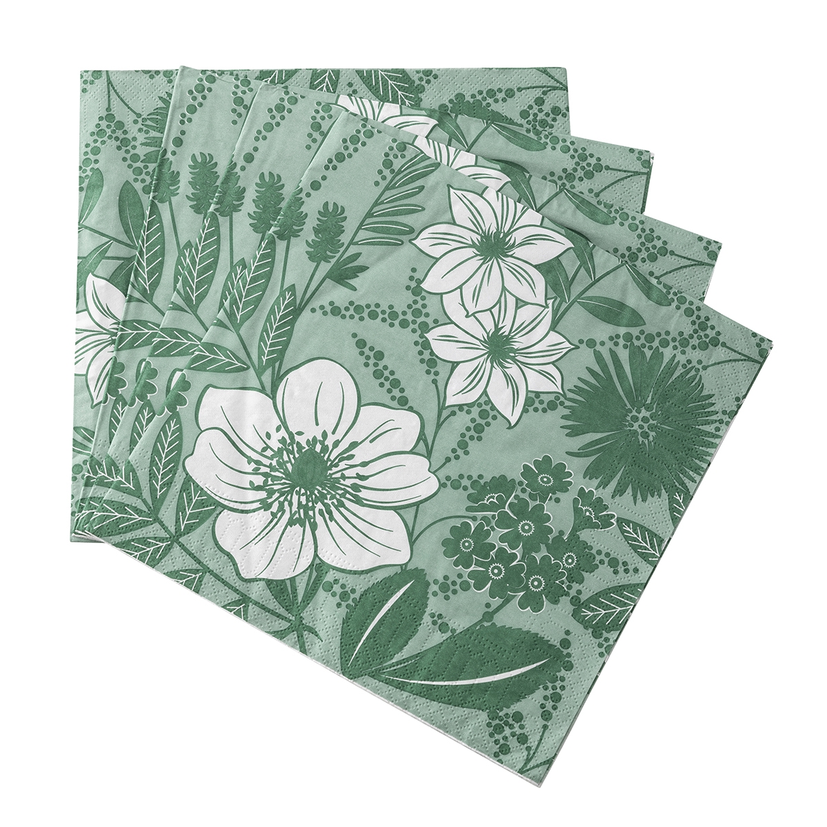 Serviette papier, COTTAGE, LE JACQUARD FRANCAIS