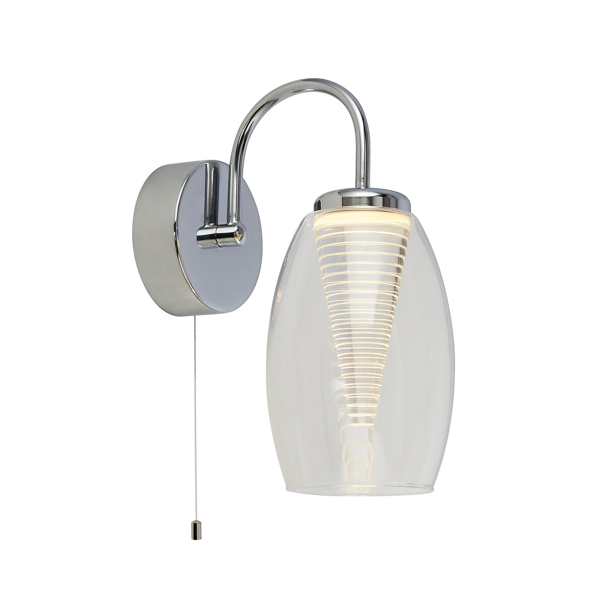 Miki Glass Wall Light, SO'HOME