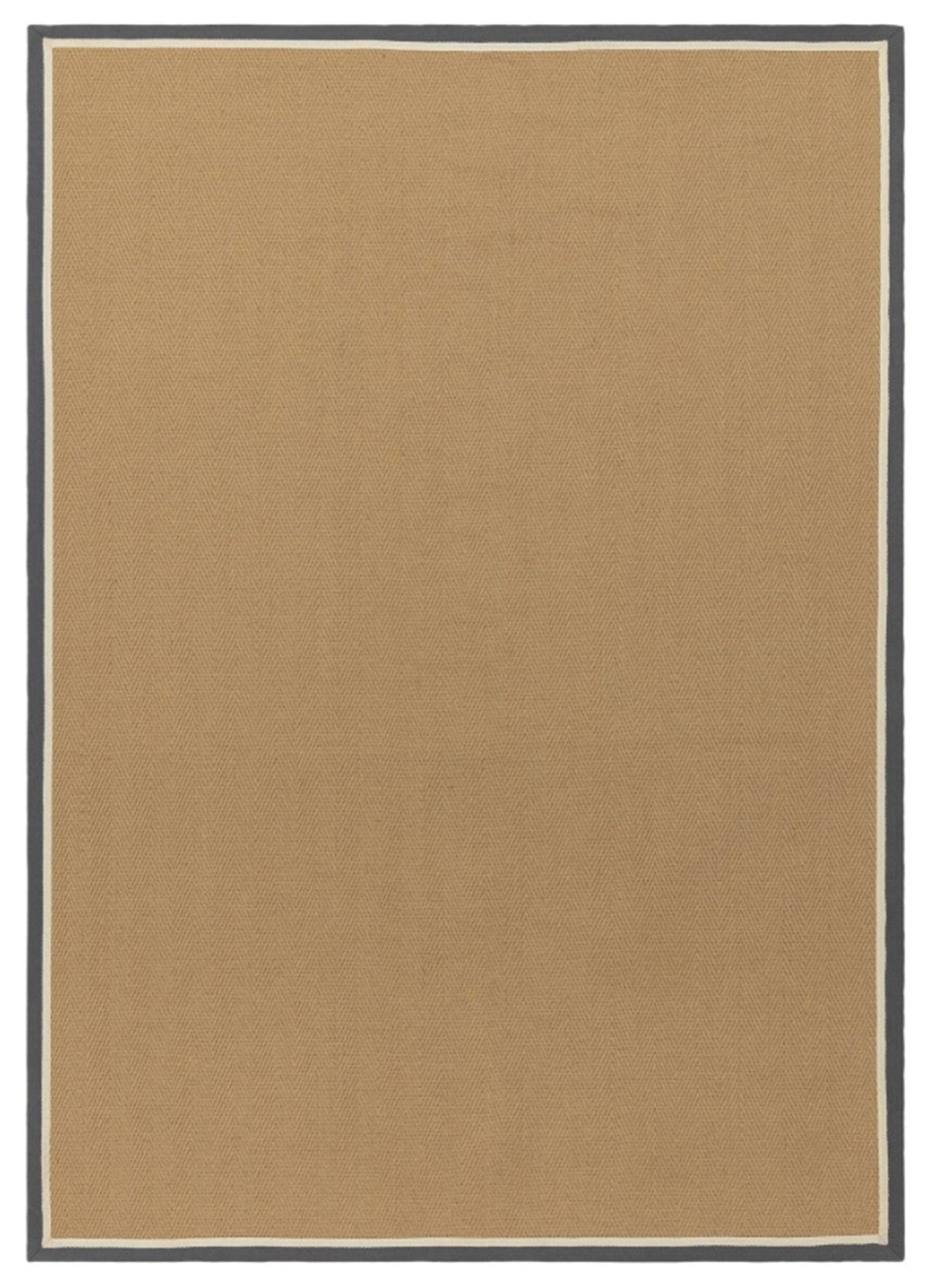 Tapis chambre et salon en jute moderne DORO, NOVATREND