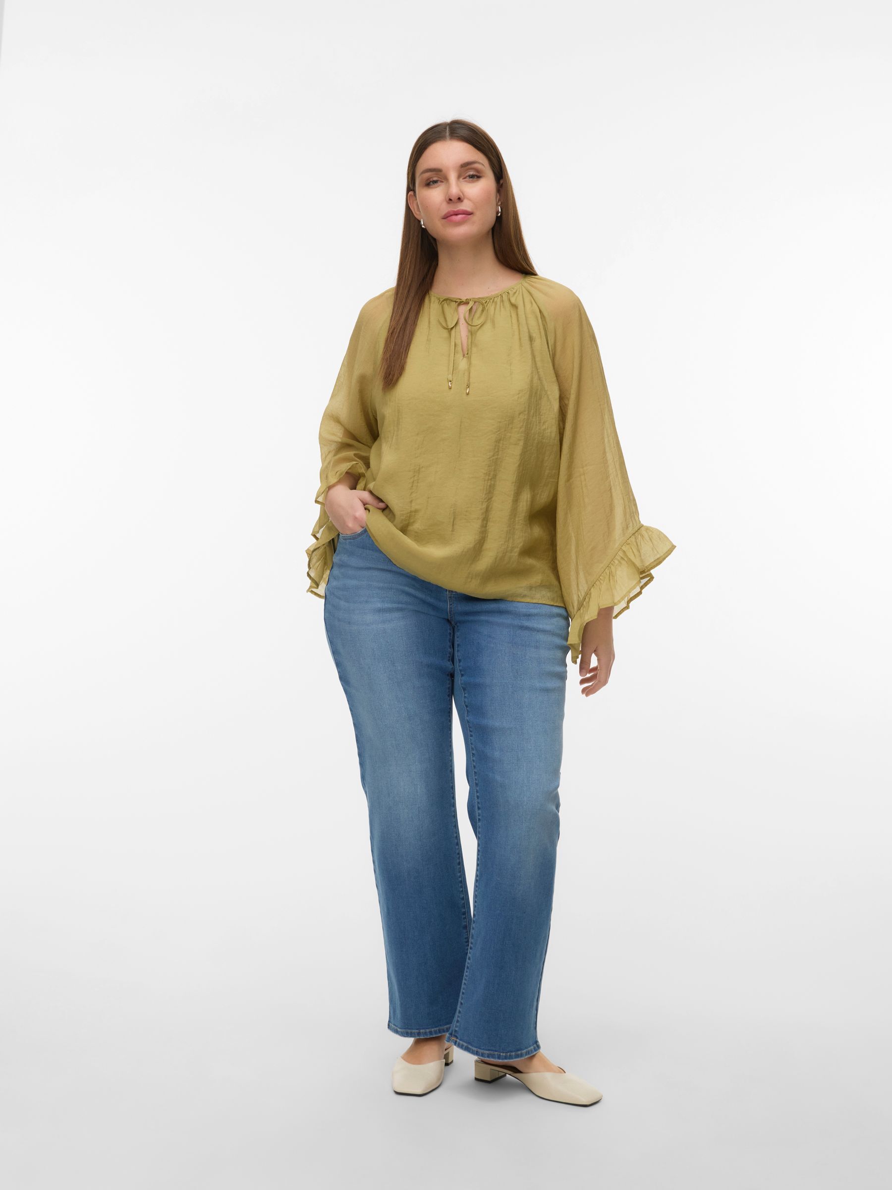 Jean À Coupe Large, VERO MODA