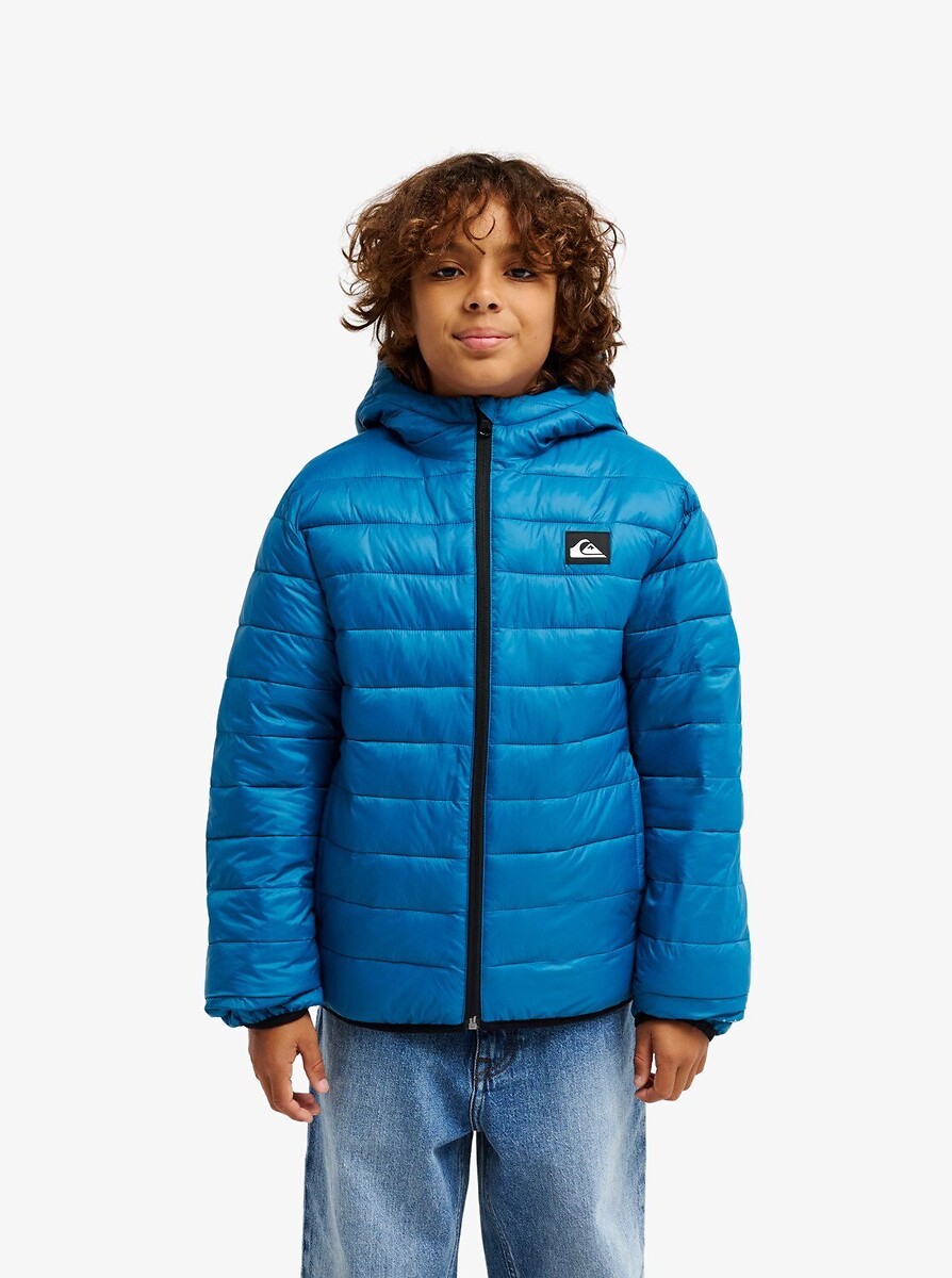 Doudoune à capuche réversible, QUIKSILVER