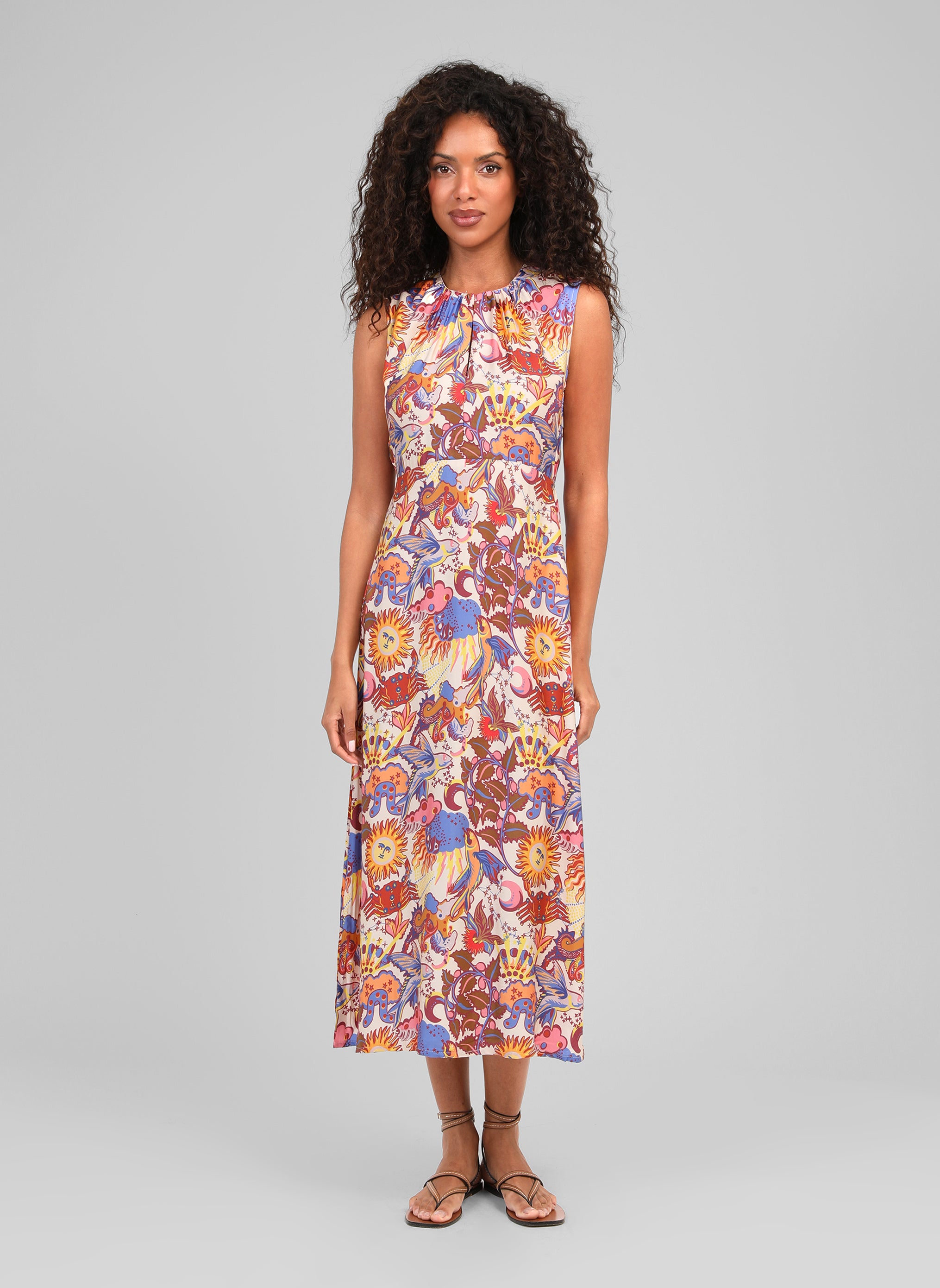 Robe Longue OTINA, AN'GE