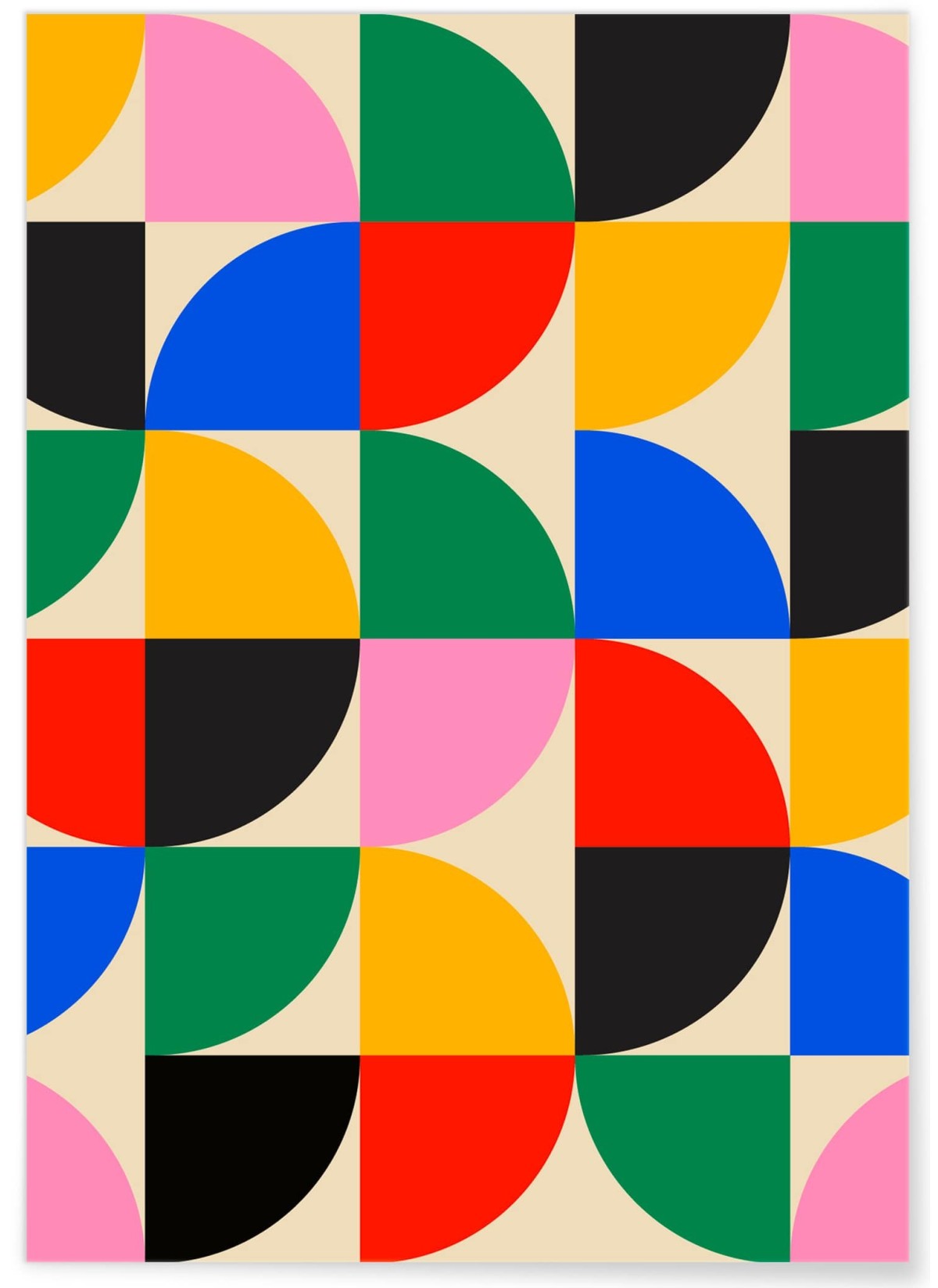 Affiche Bauhaus 32, L'AFFICHERIE