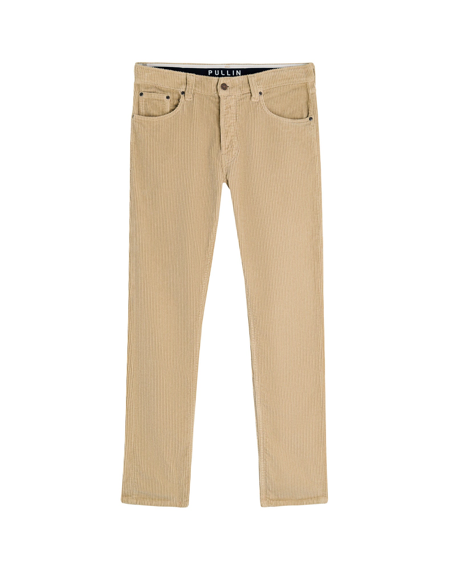 PANTALON REGULAR VELOURS GRAVEL, PULLIN