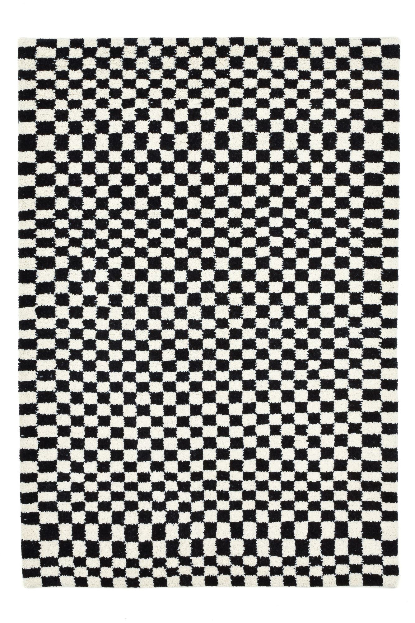 Tapis berbère en laine vierge noué à la main, THEKO