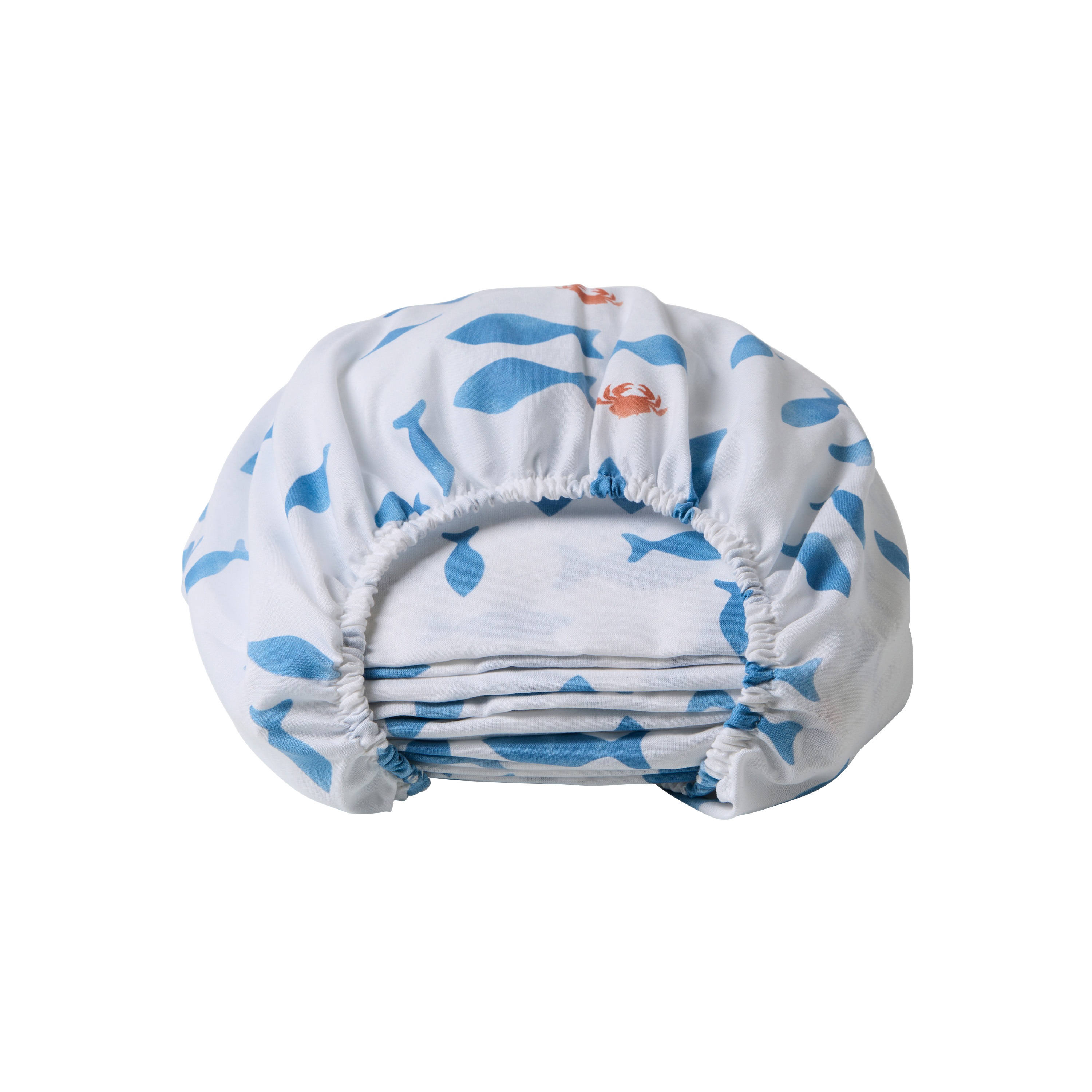 Drap housse ESTÉREL, CARRE BLANC