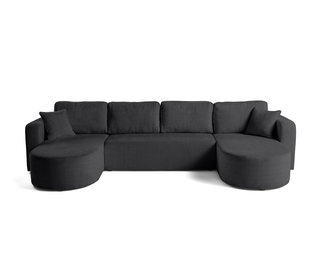 Canapé Panoramique Convertible 7 places - MIRO, BEST MOBILIER