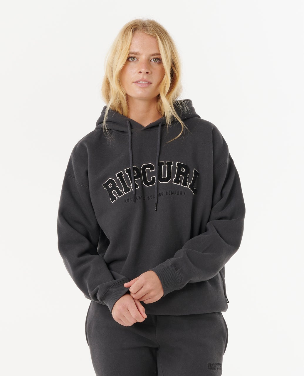 Sweat à capuche VARSITY, RIP CURL