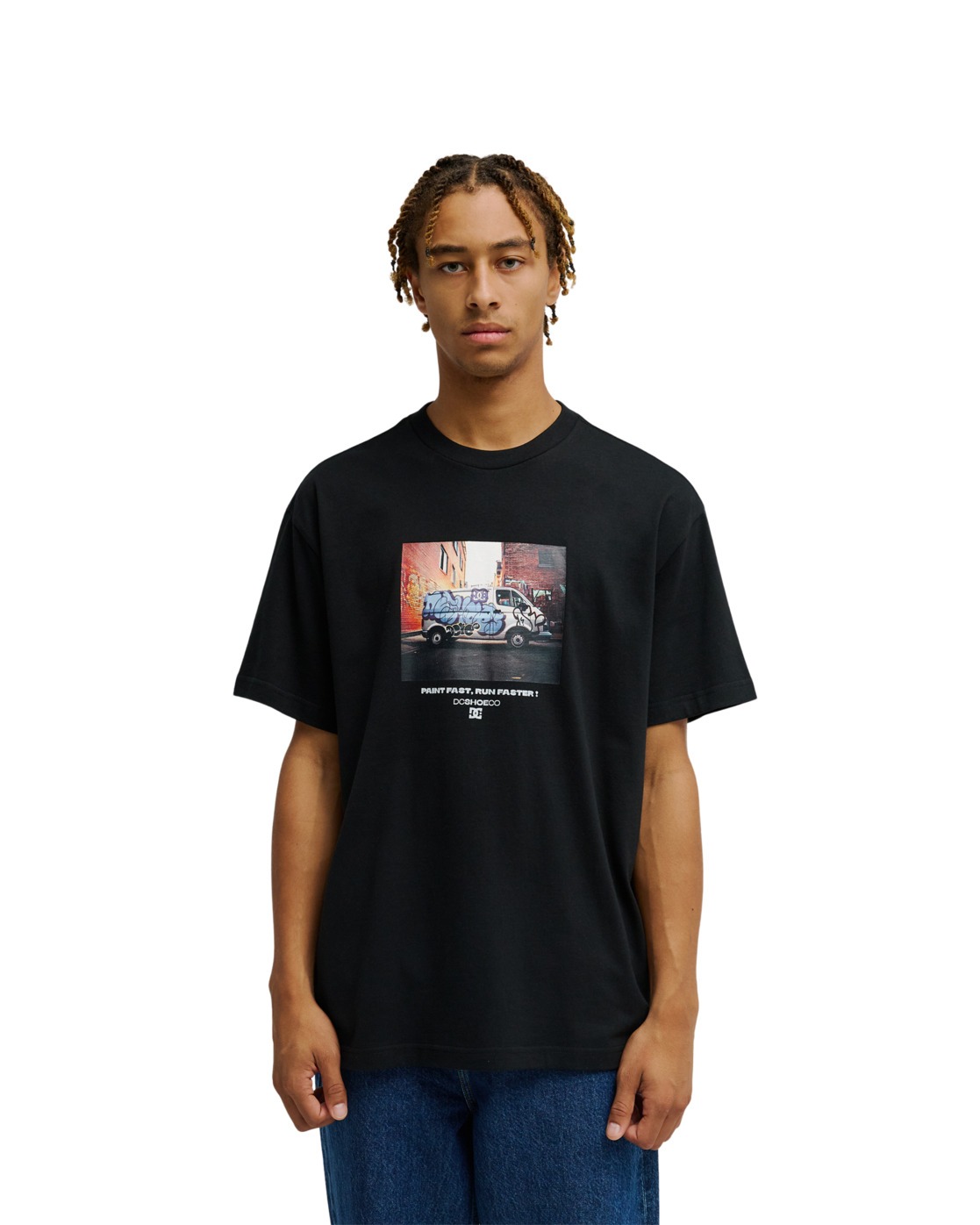 DC Shoes Apparel|Tops Homme EDYZT04479, DC SHOES