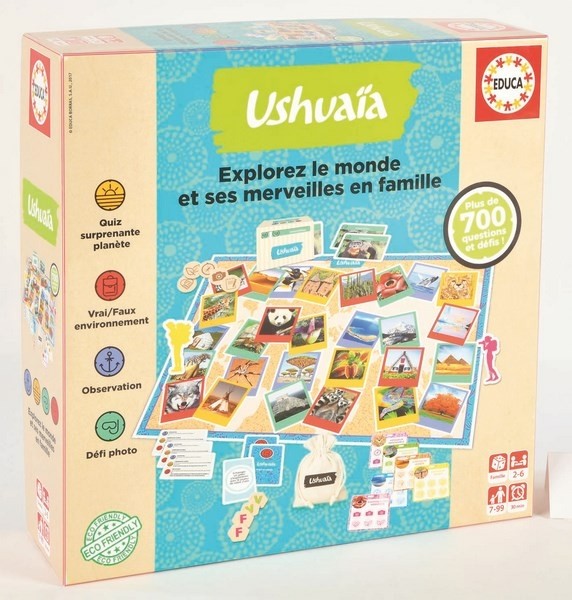Jeu Ushuaïa Junior - Educa, EDUCA
