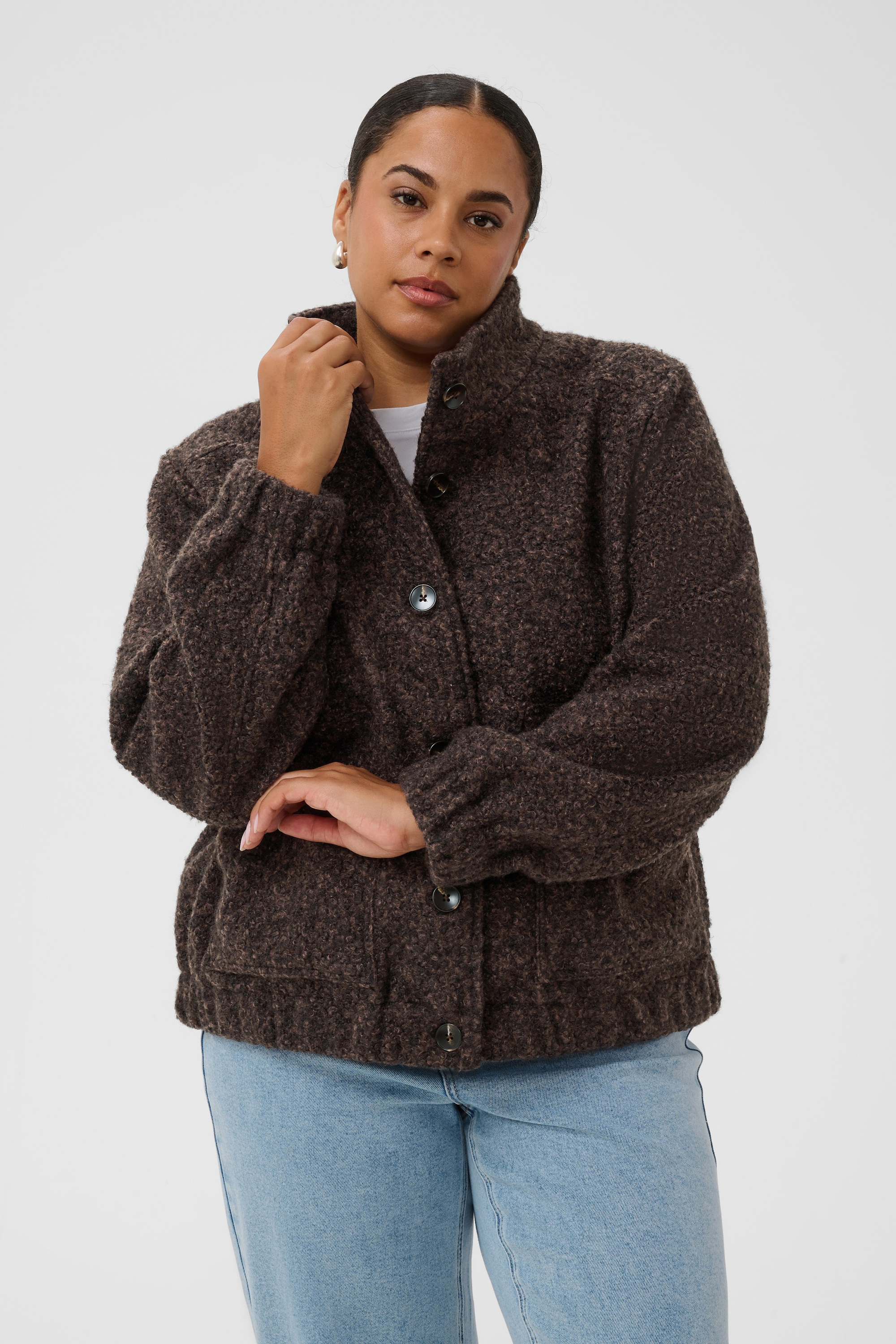Manteau, KAFFE CURVE
