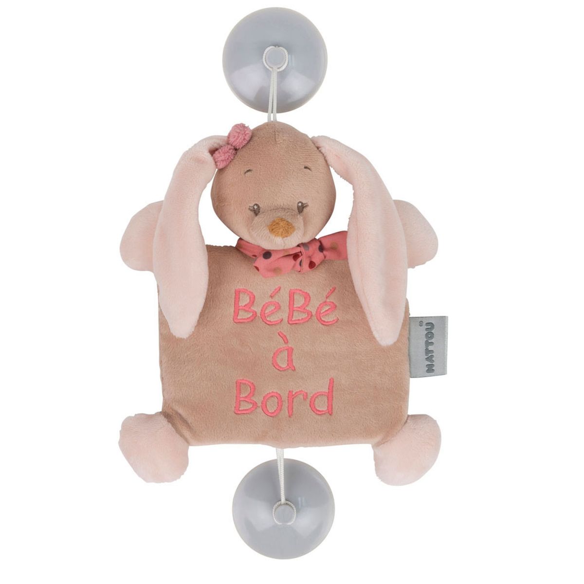 Bebe A Bord Ventouse La Redoute