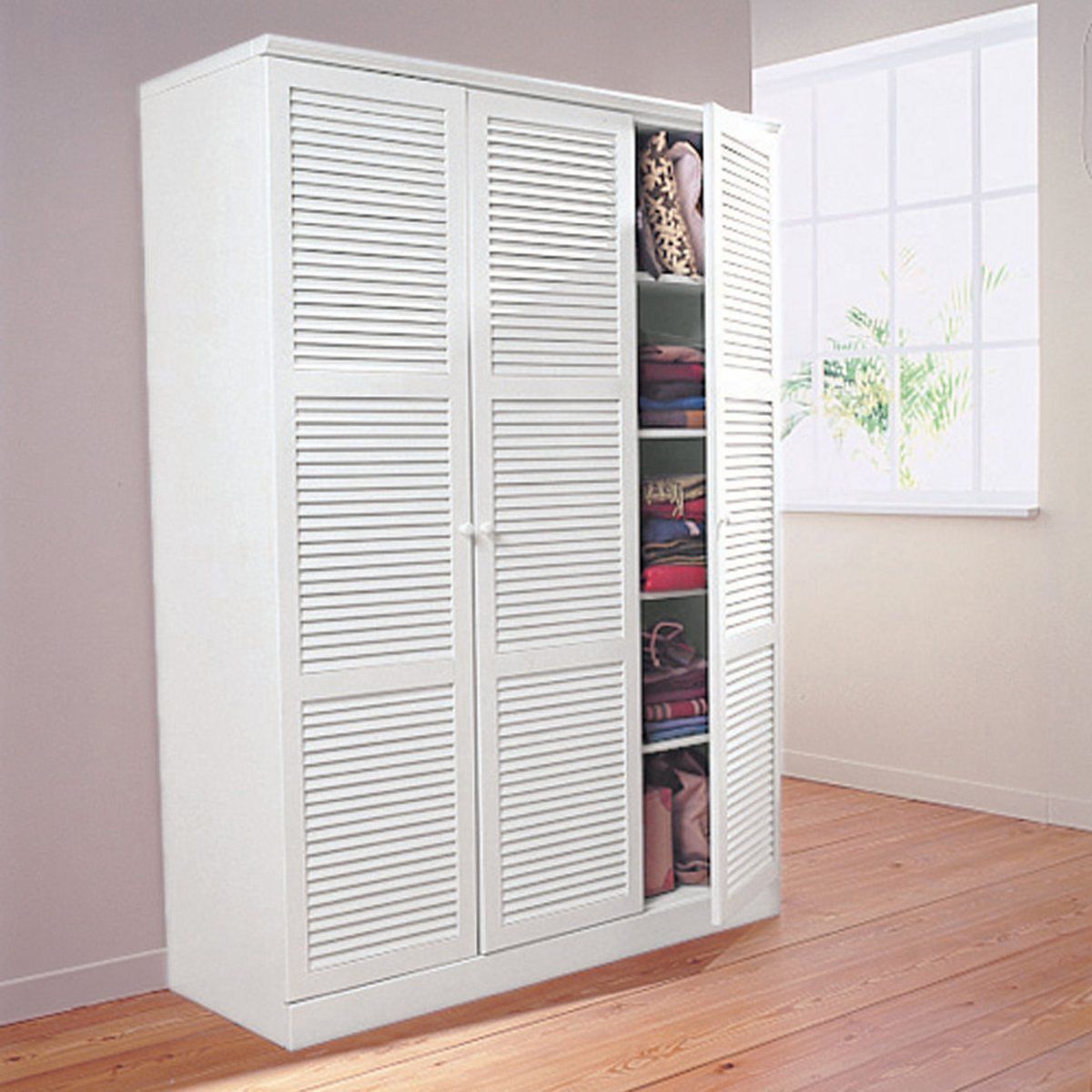 Armoire Mayor Pin Massif H5 Cm Bois Clair Brut La Redoute Interieurs La Redoute