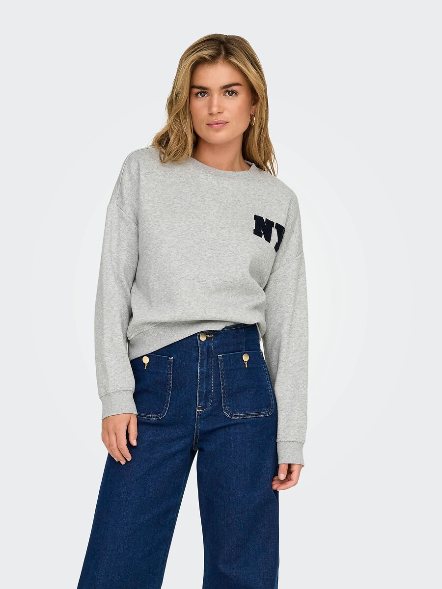 Sweat col rond