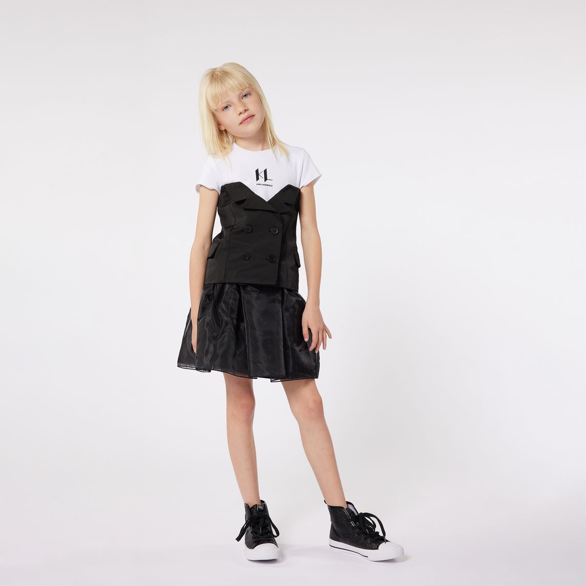 Robe bustier sales fille 10 ans