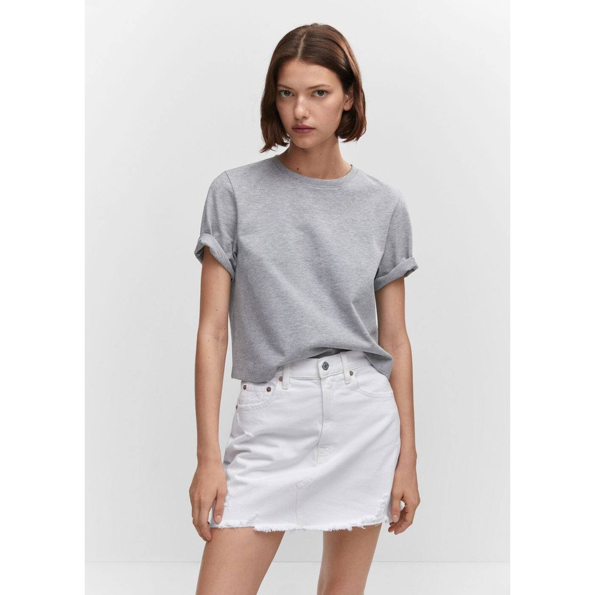 Jupe jean la redoute discount
