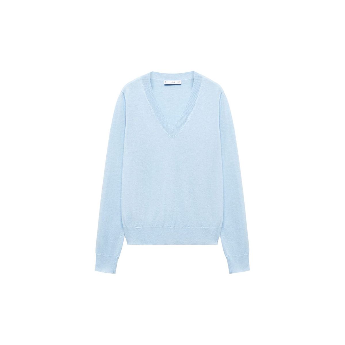 Pull bleu 2025 ciel mango