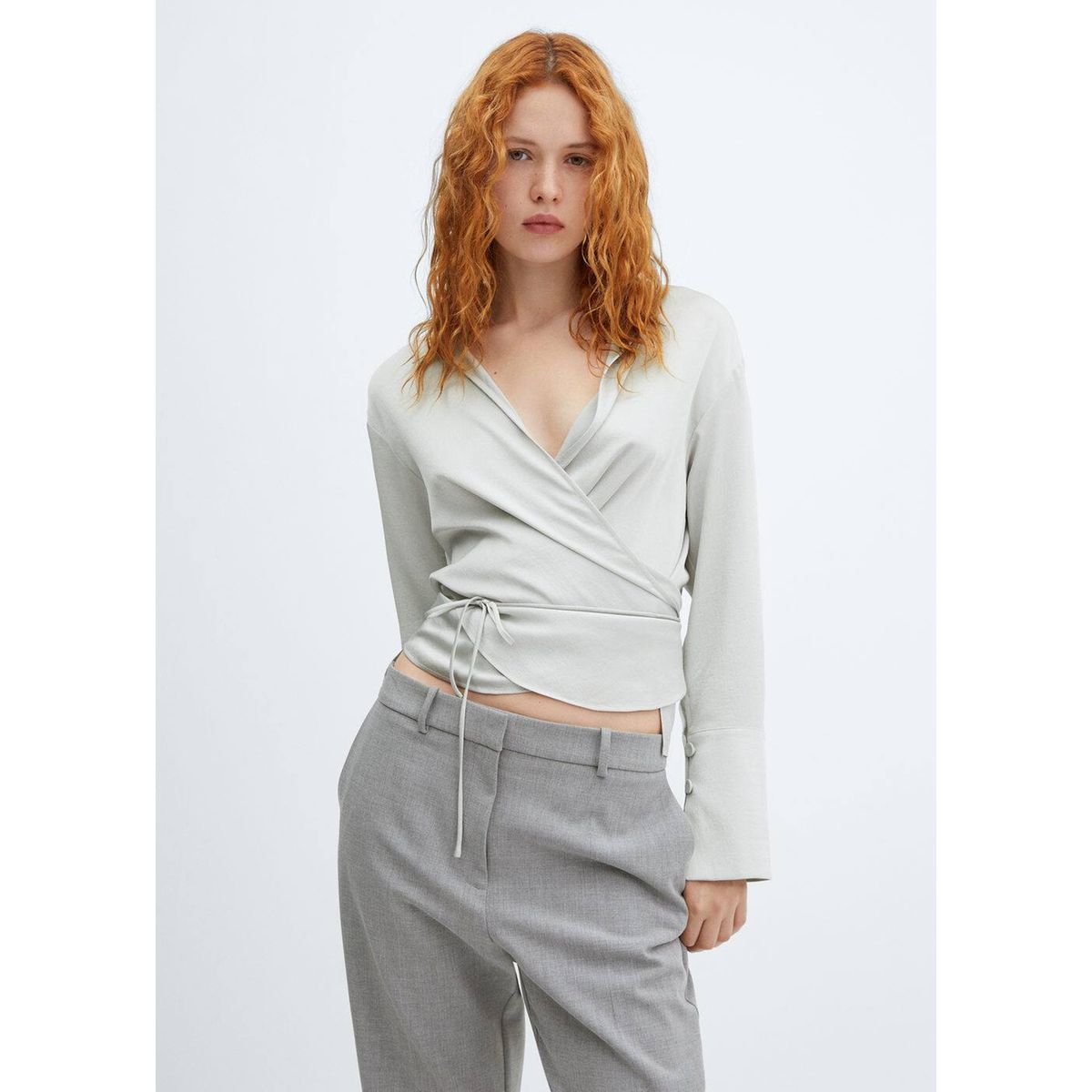 Blouse argent e La Redoute