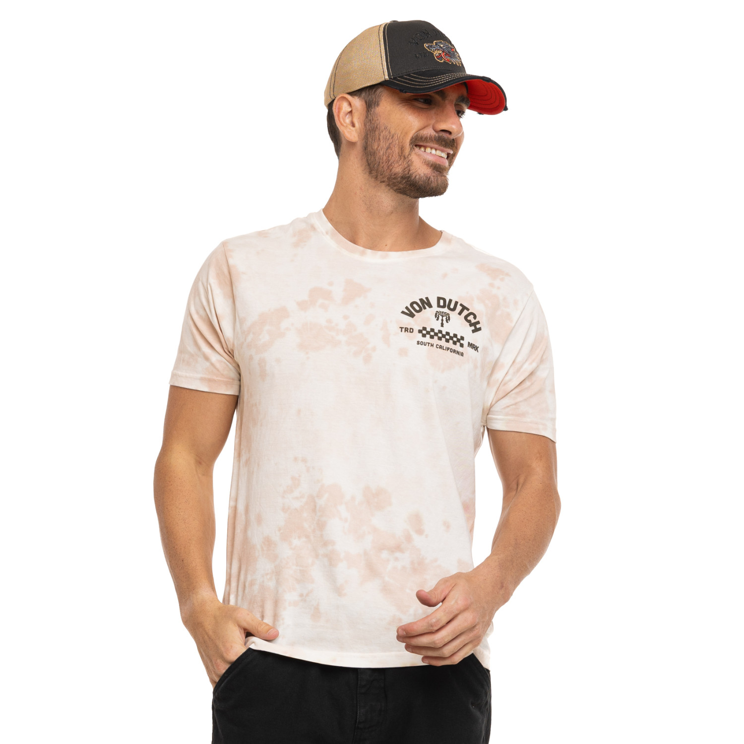 Tee Shirt en coton SOUTH, VON DUTCH