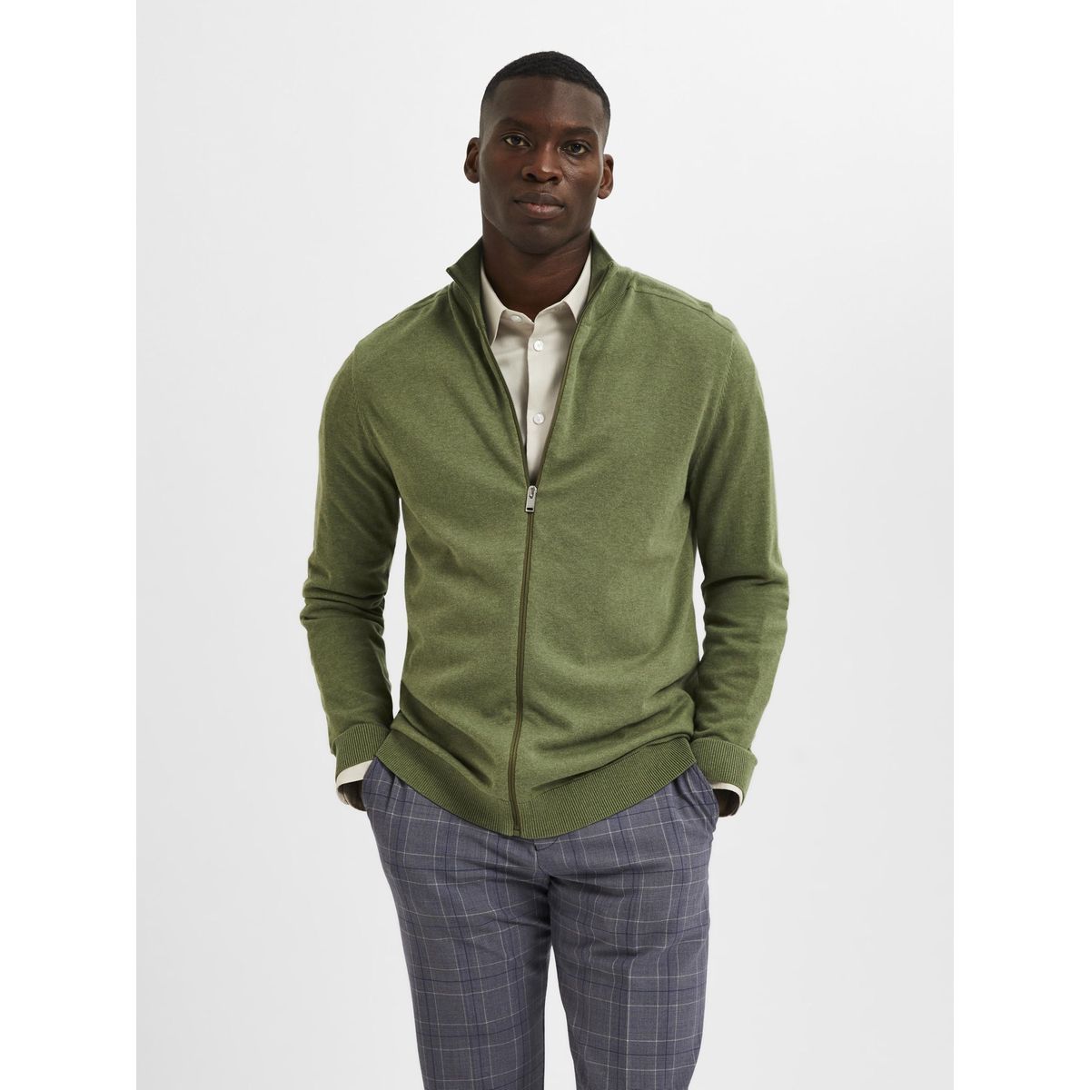 Gilet online costume vert