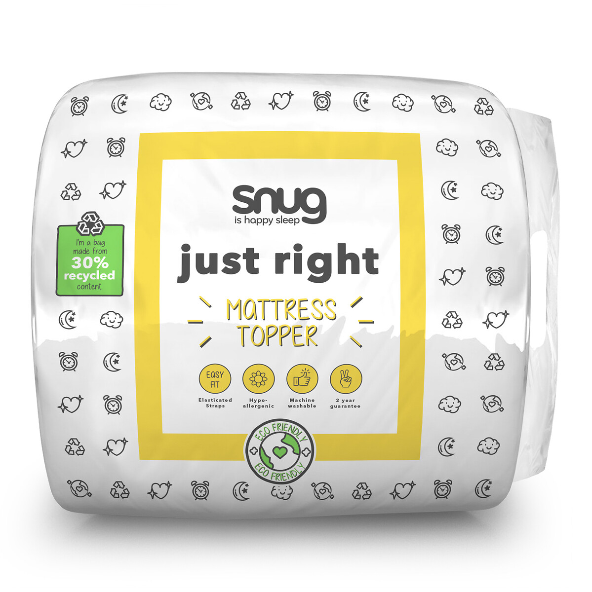 Just Right Mattress Topper, SNUG