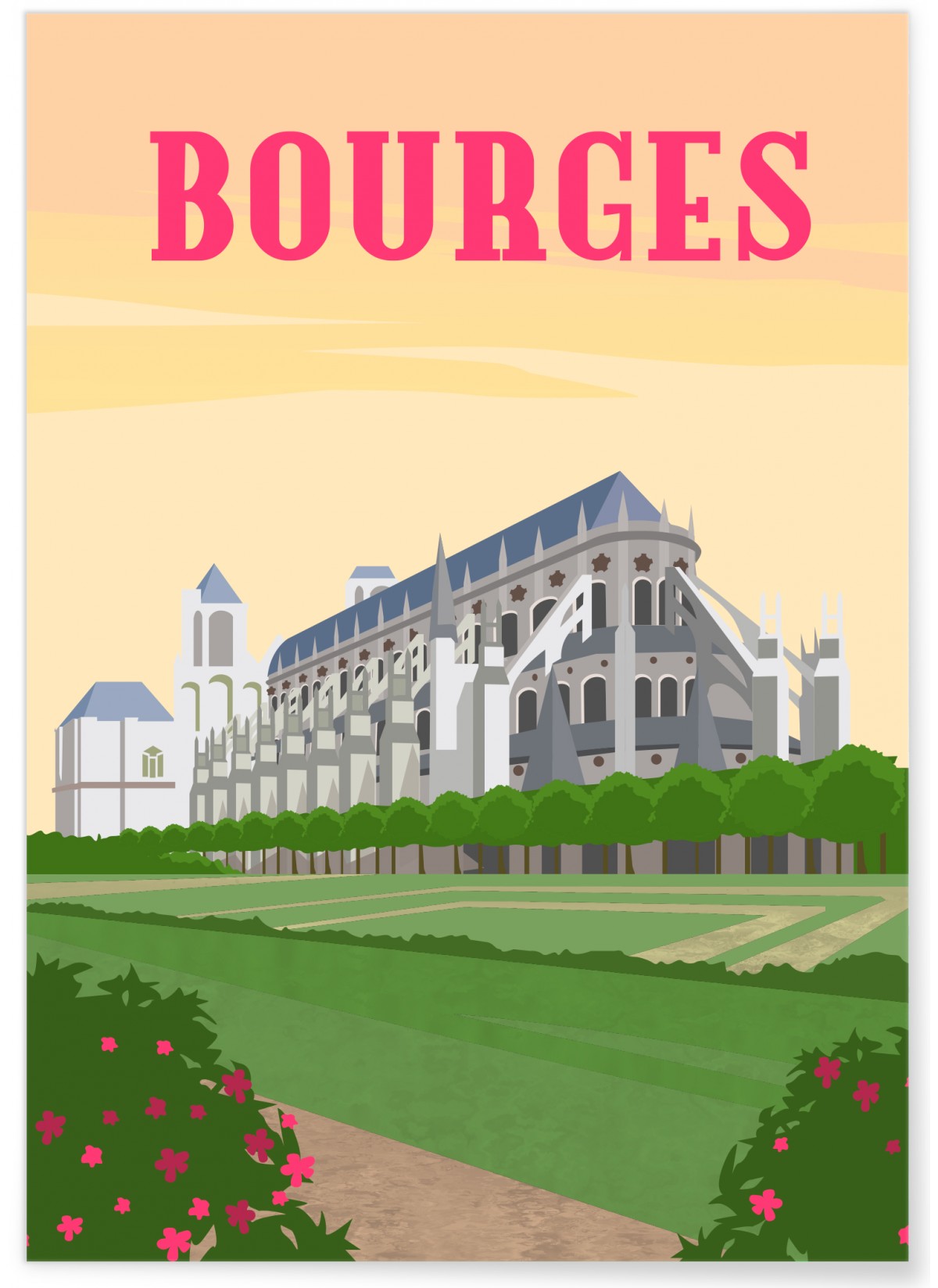 Affiche ville Bourges, L'AFFICHERIE